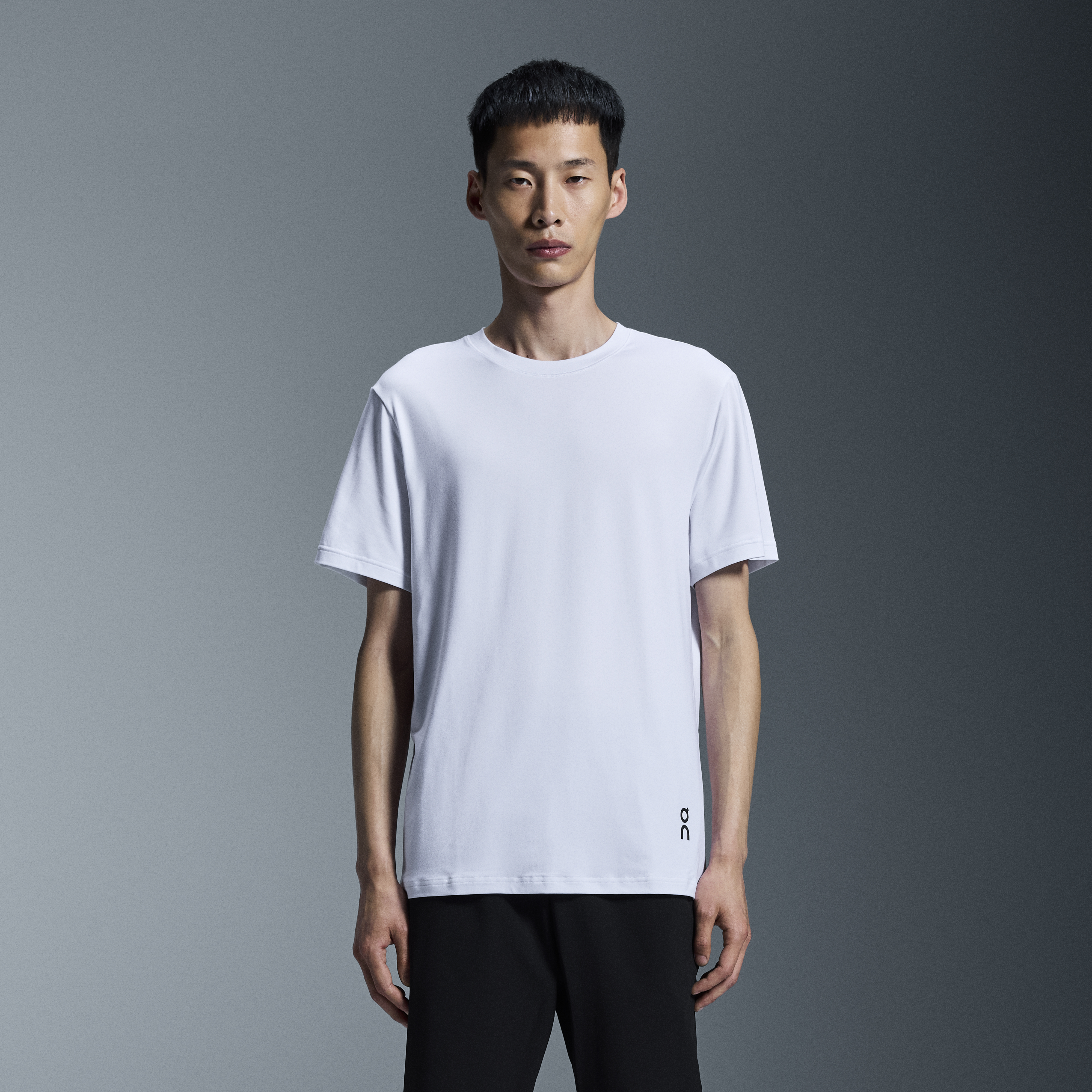 Studio-T Short-Sleeve Shirt in White