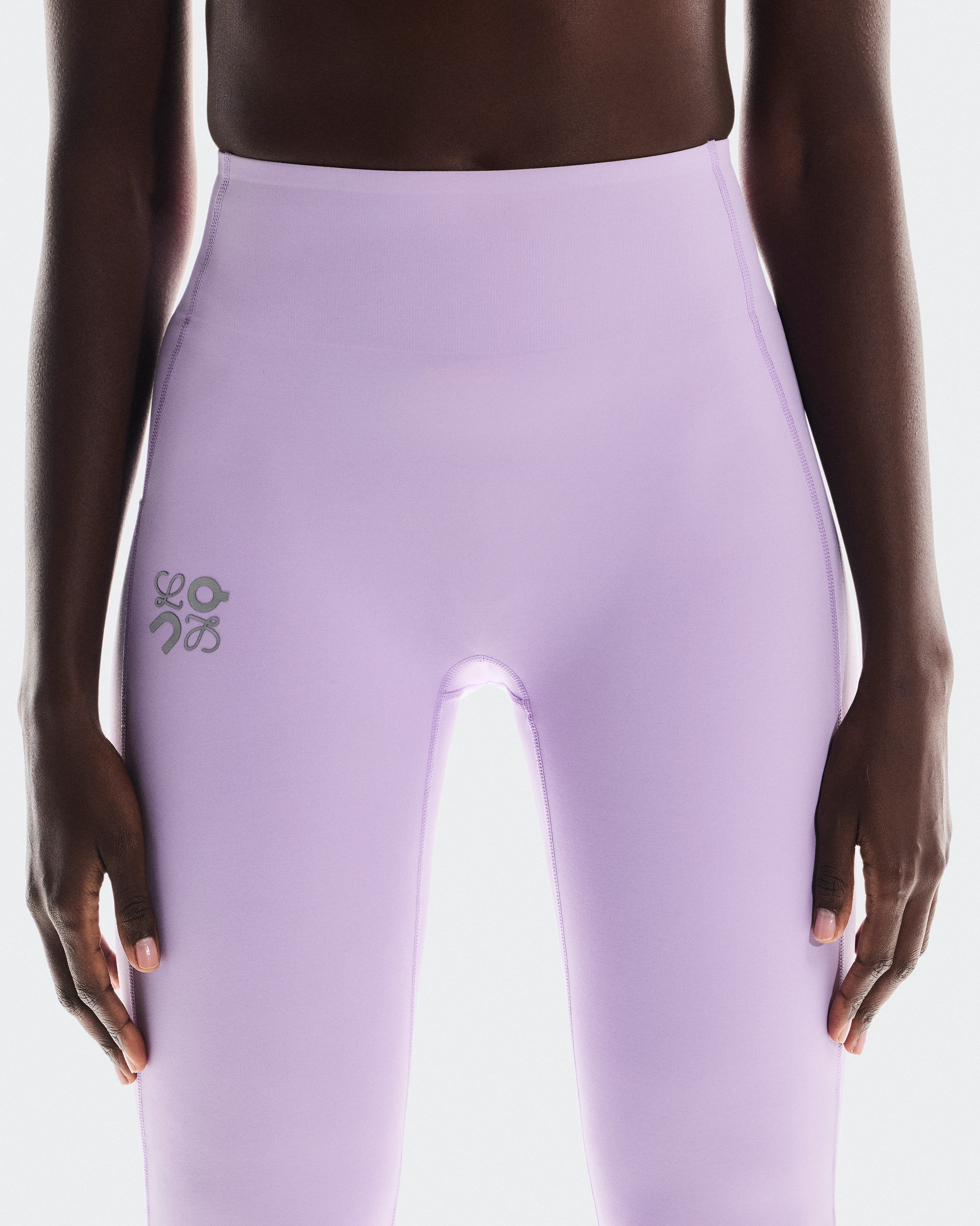 On Soft Bootleg Pants LOEWE Lilac Women Pants