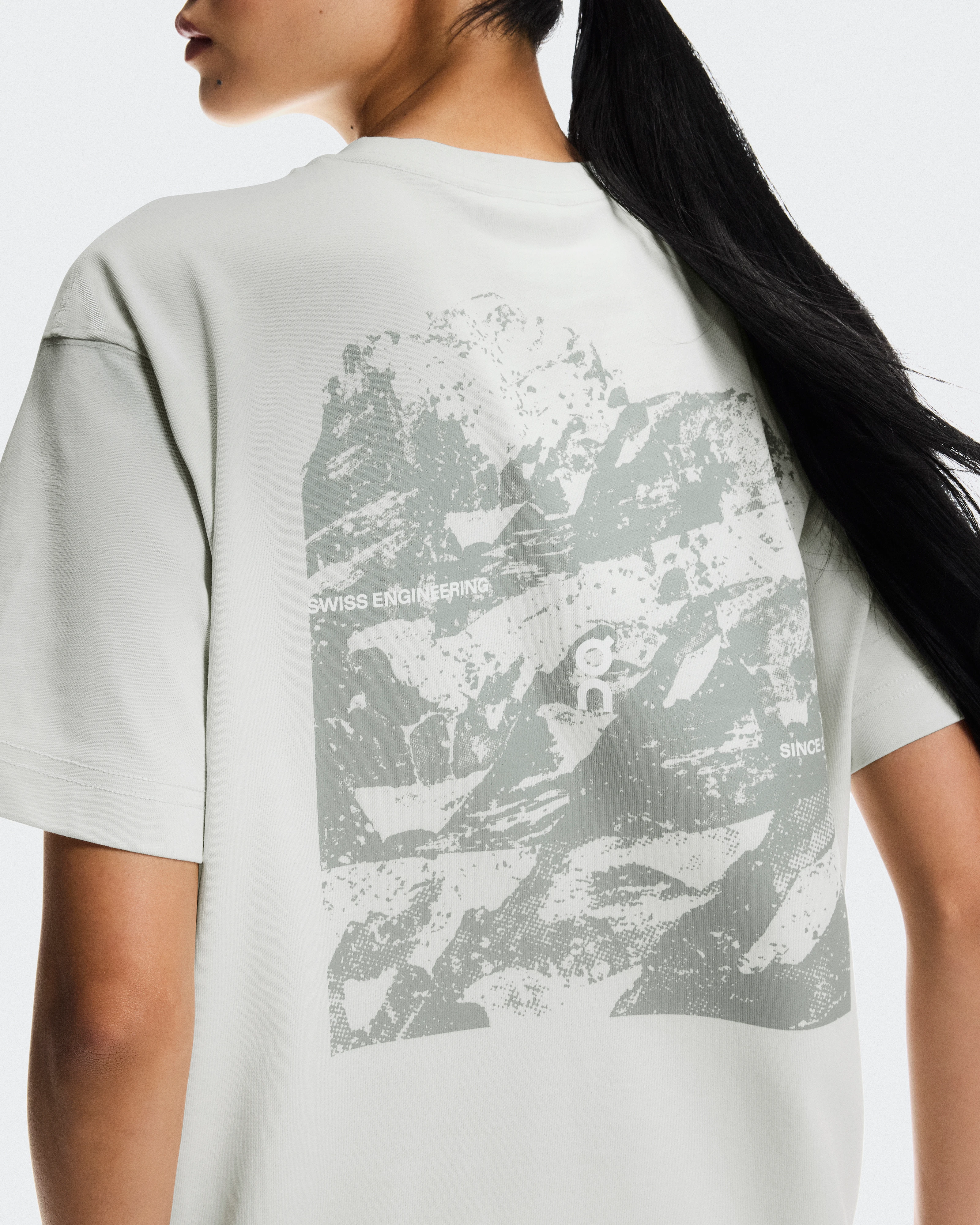 On Club Collective-T Geo Iceberg Women Tops and t-shirts