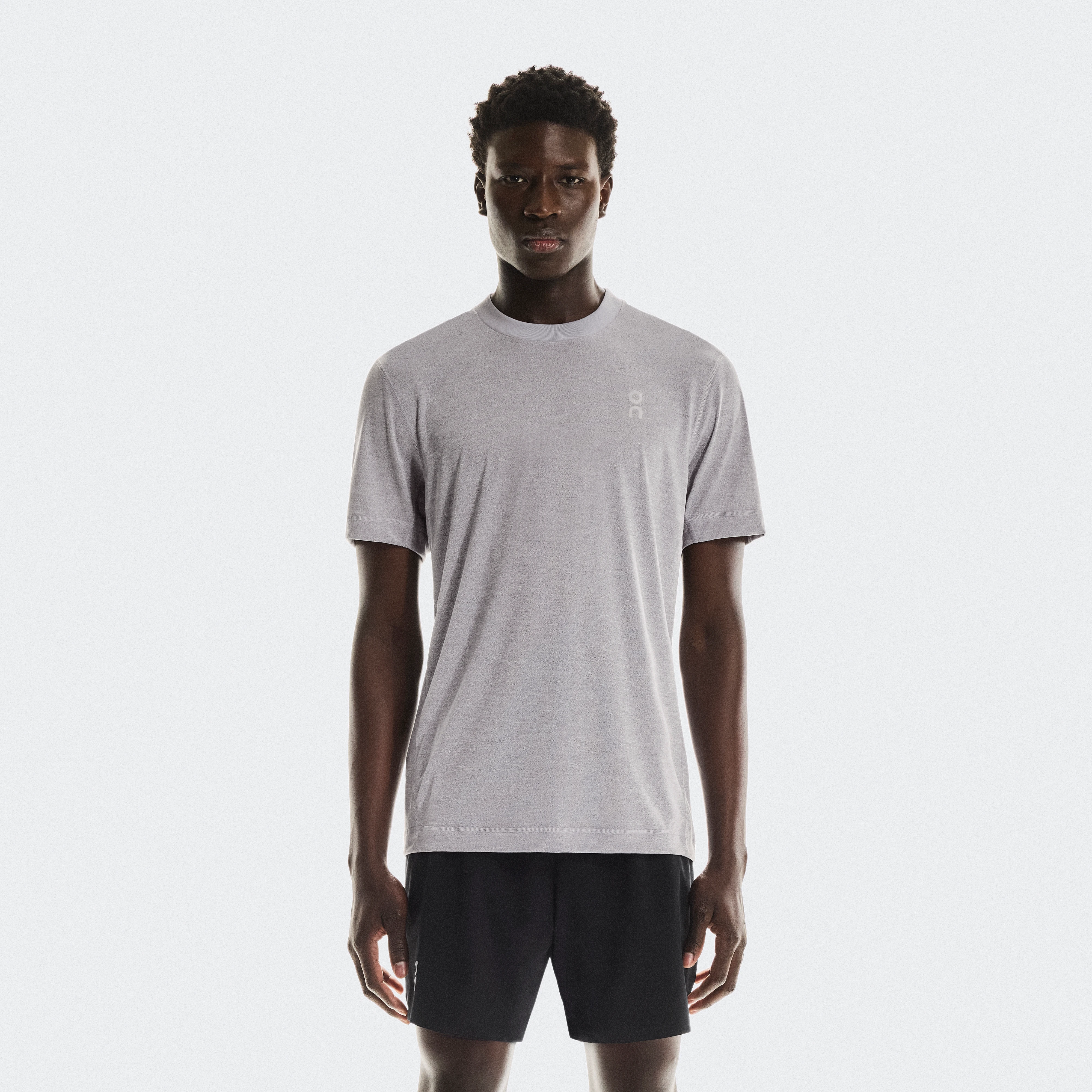 On Train-T Graphic Pink Men Men – High-intensity training, sweat-wicking, versatile Tops and t-shirts