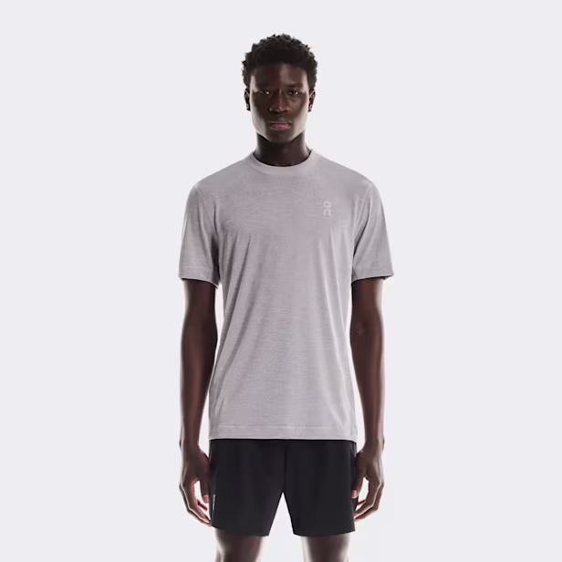 Train-T Graphic Short-Sleeve Shirt in Lilac