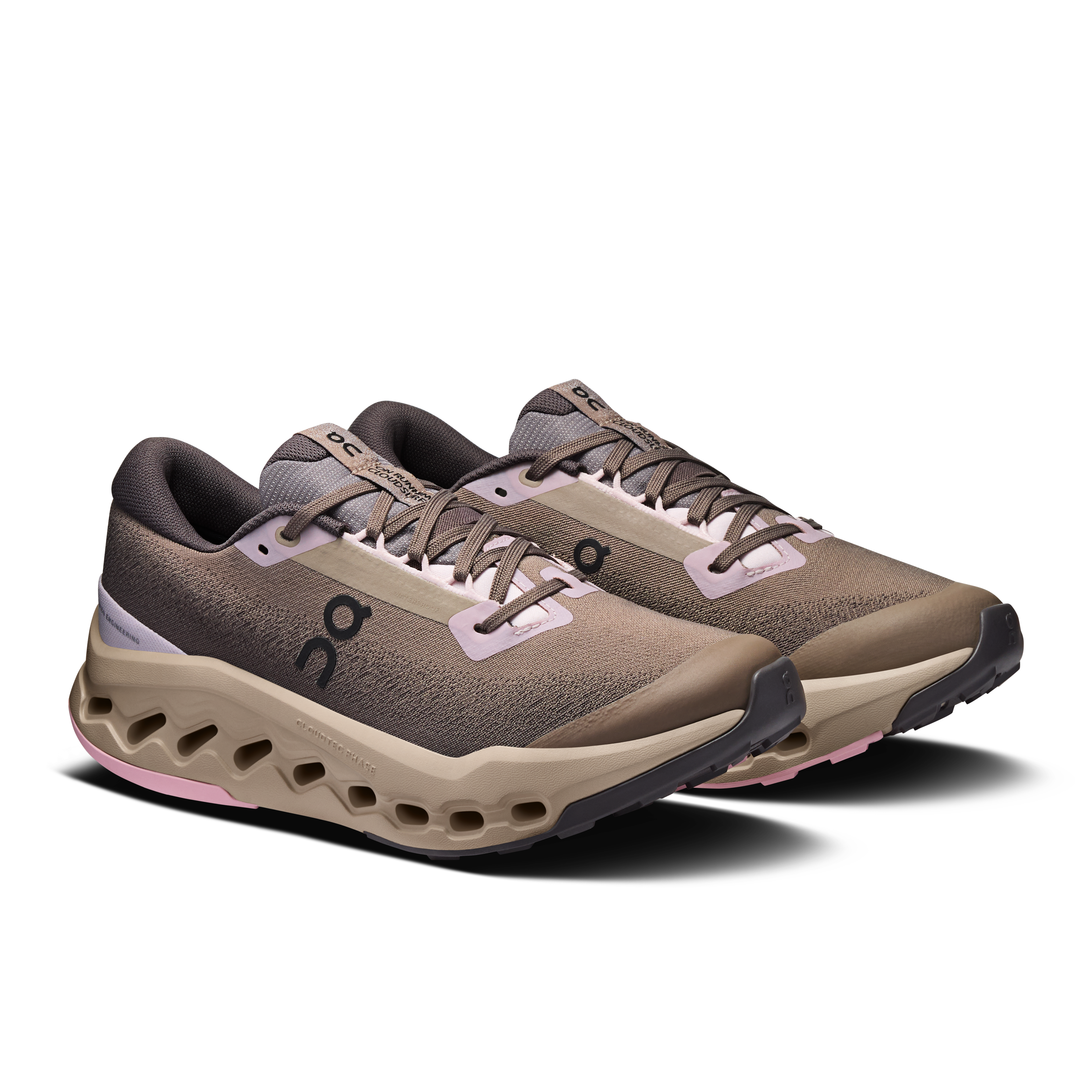 Cloudsurfer Trail 2 Waterproof Feminino | Preto | On Brasil