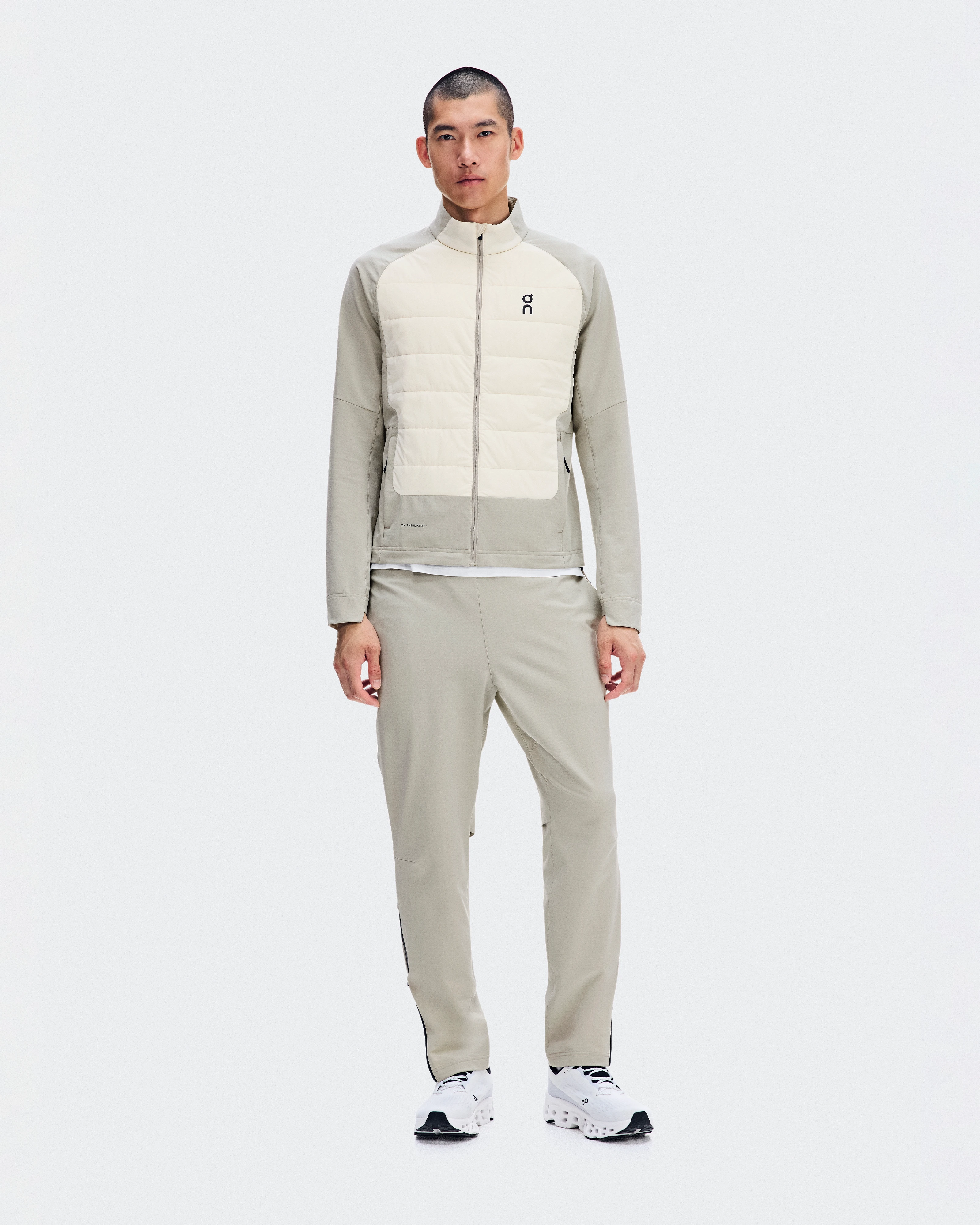 On Weather Hybrid Jacket Brume & Hare Men Jackets