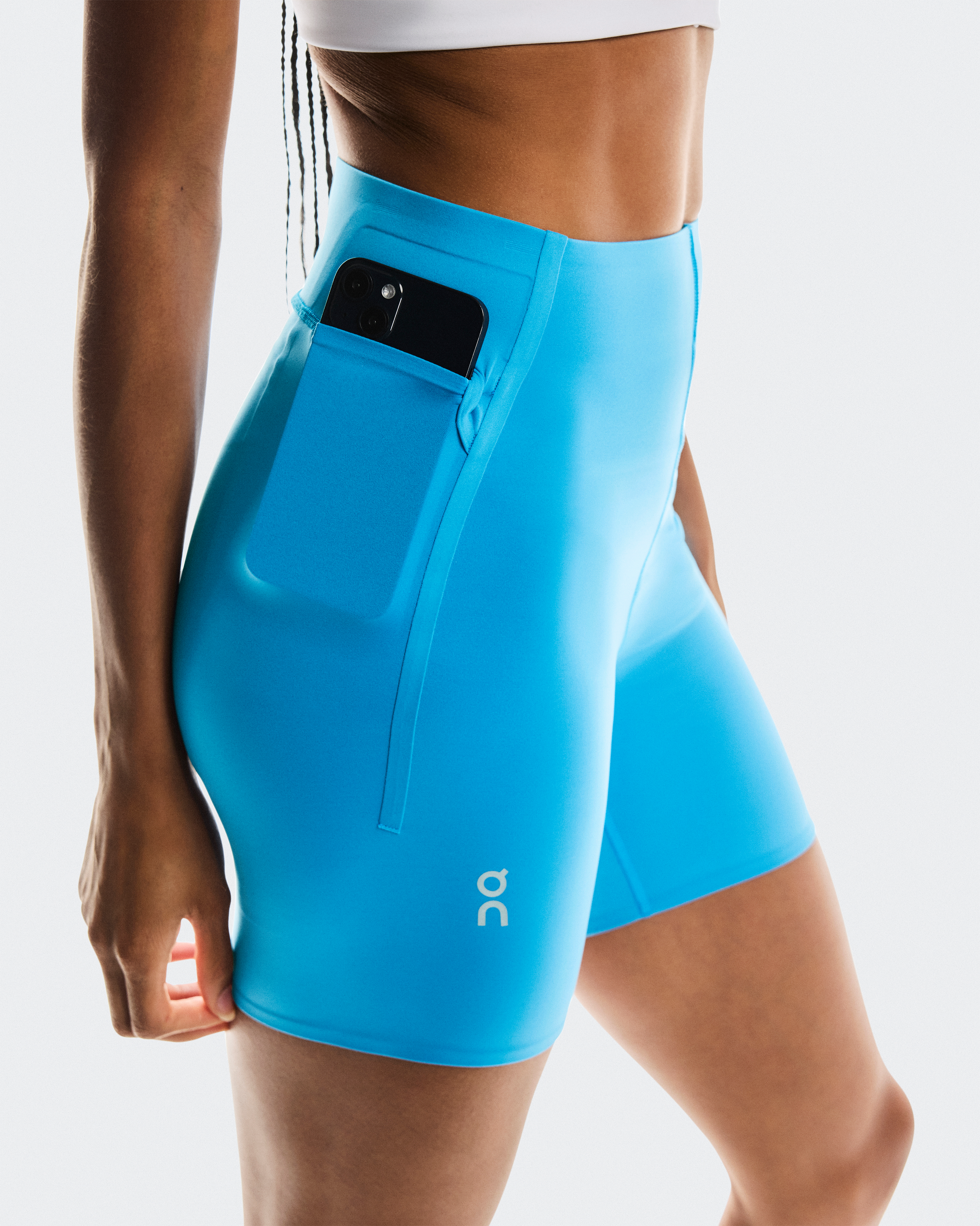 Train Tights ShortWomen / Malibu / L