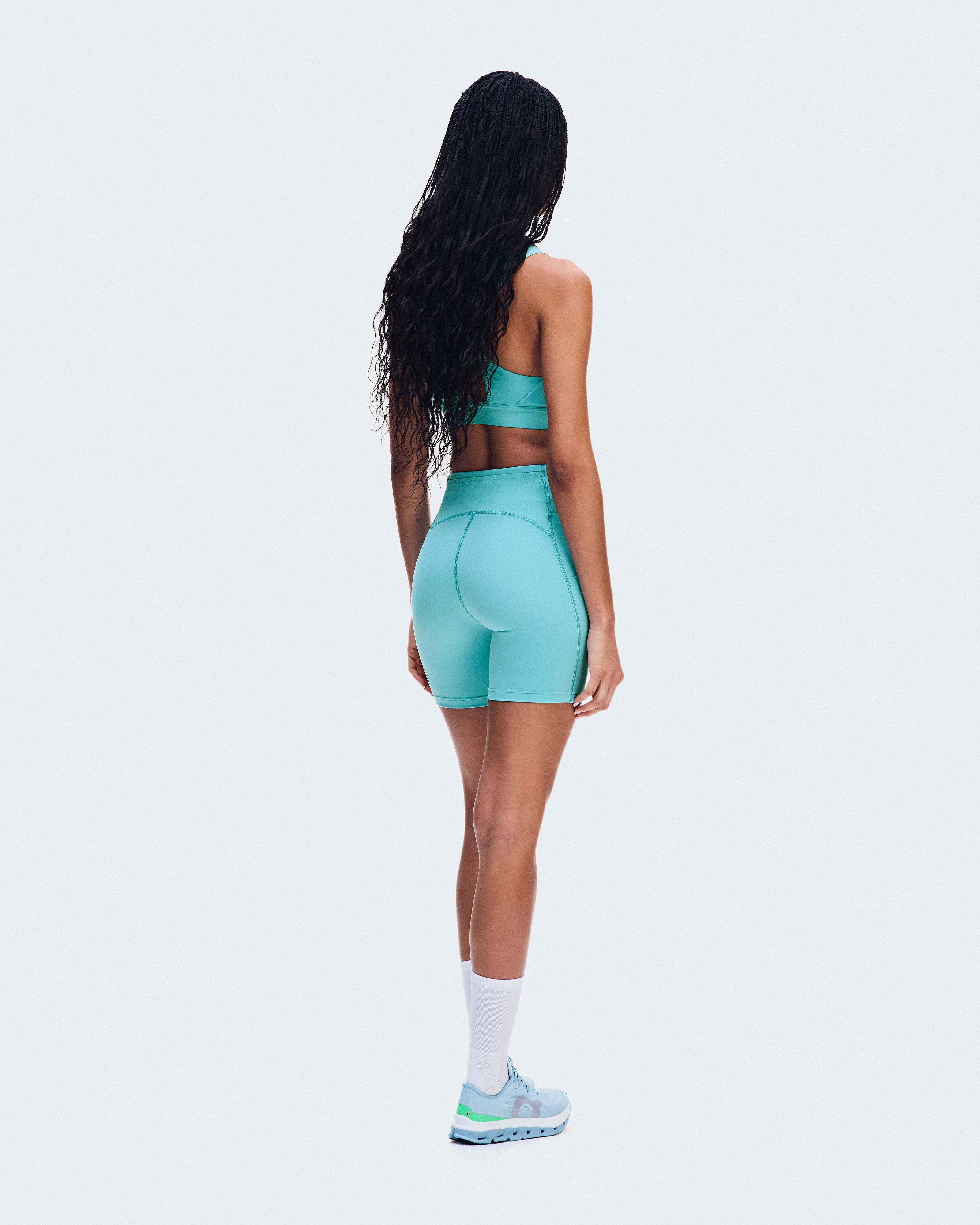 Performance Tights ShortWomen / Aquamarine / L