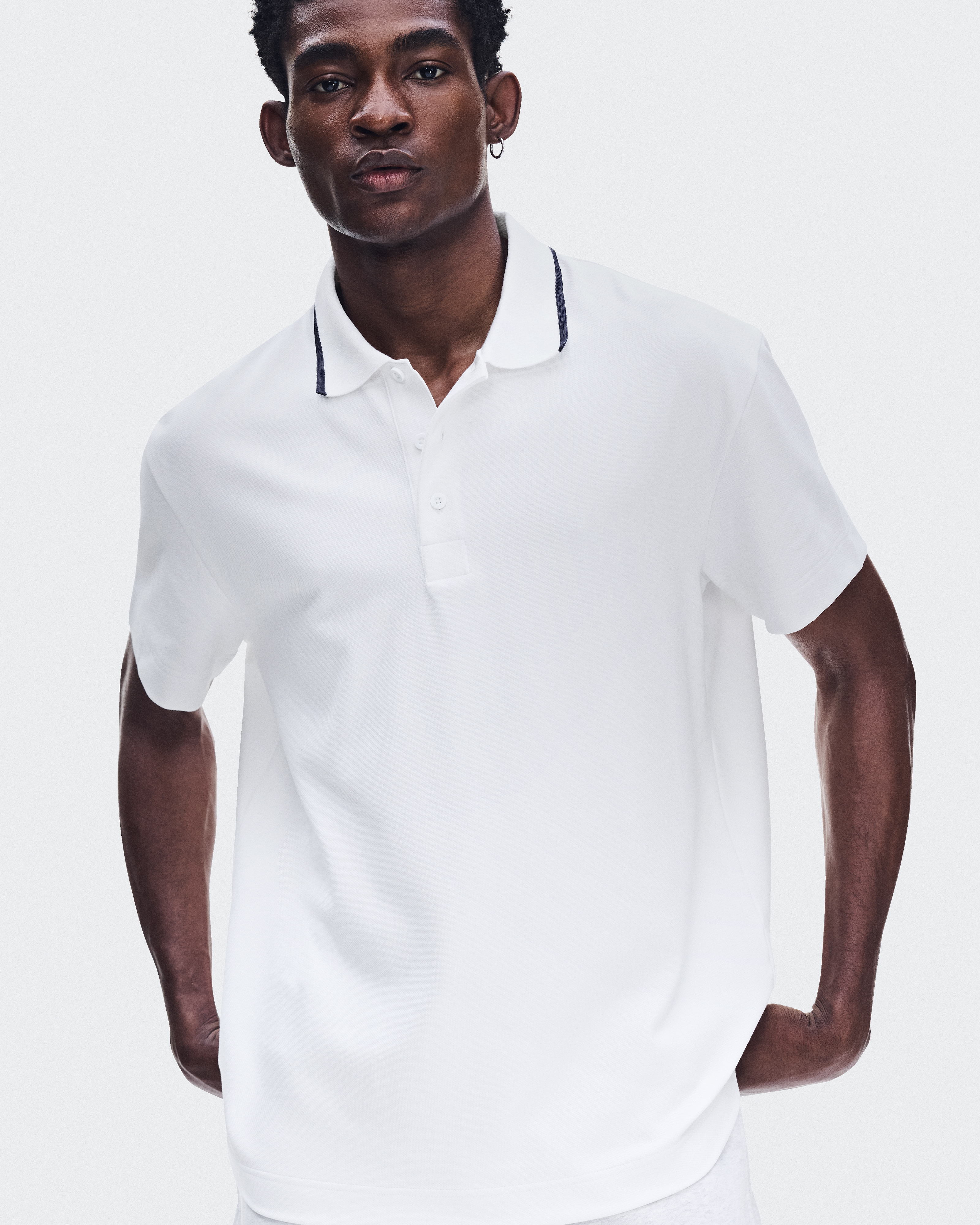 Men's Courtside Polo | White | On United States