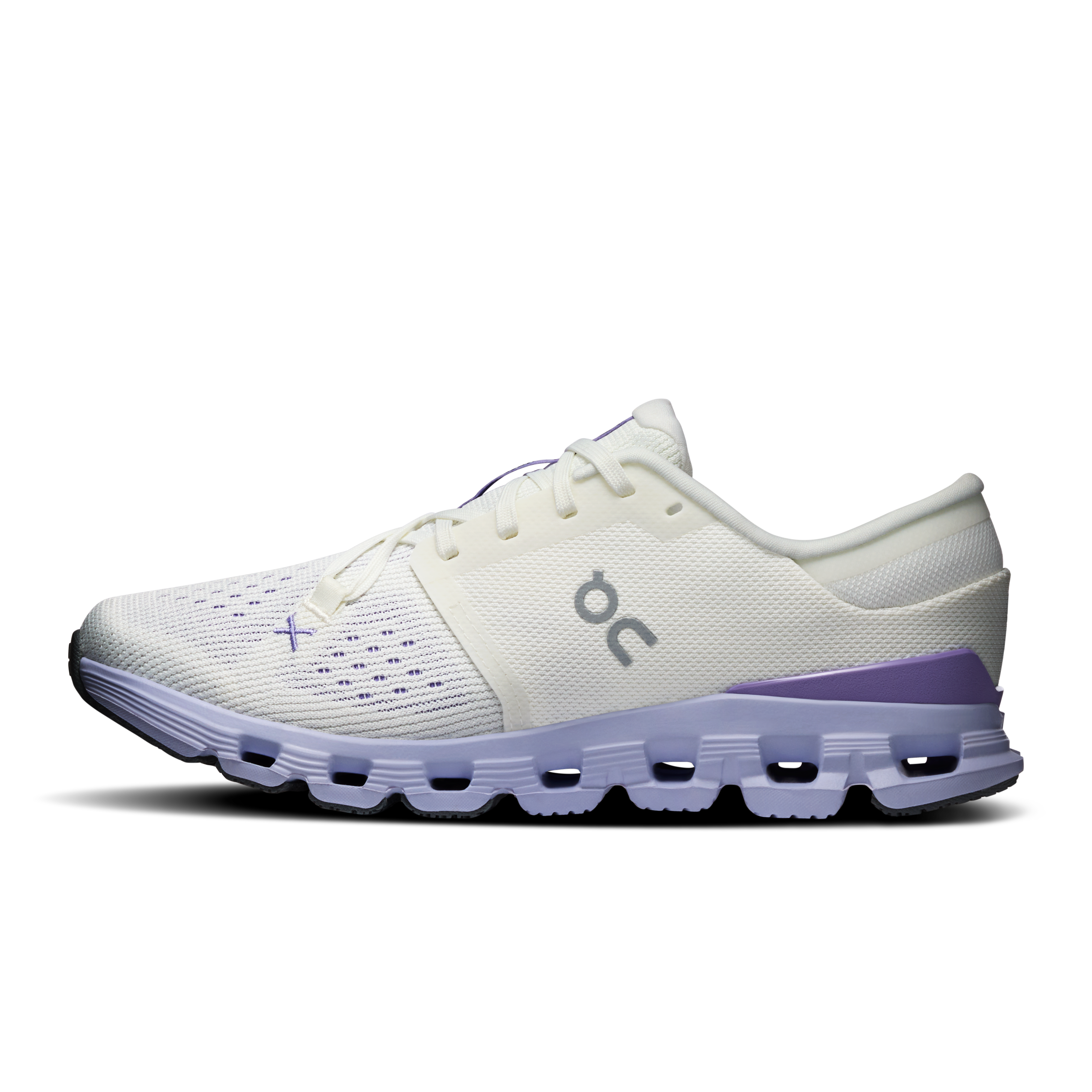 On Cloud X 4 Ivory & Thistle Women training_shoes Shoes