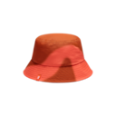 Liquid Logo Hat Kids in Cinnamon/Flame