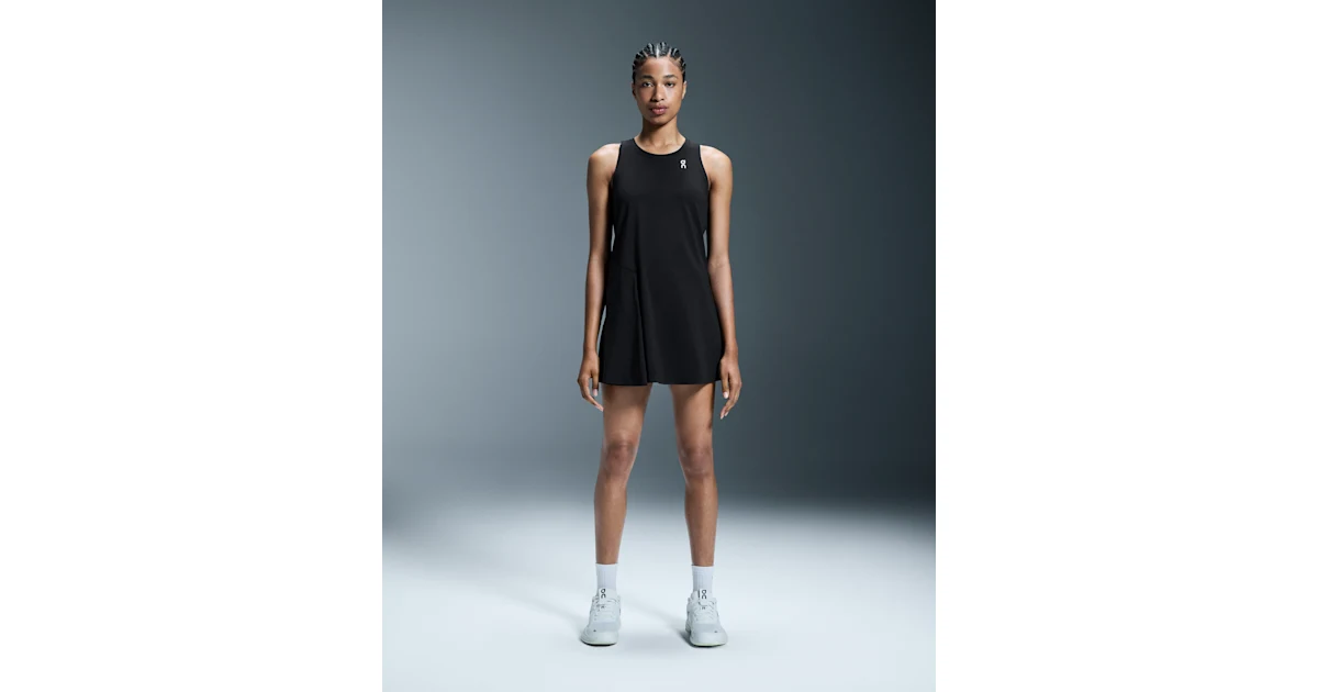On Women's Court Dress - Black - Size S On Women's Court Dress - Black - Size S