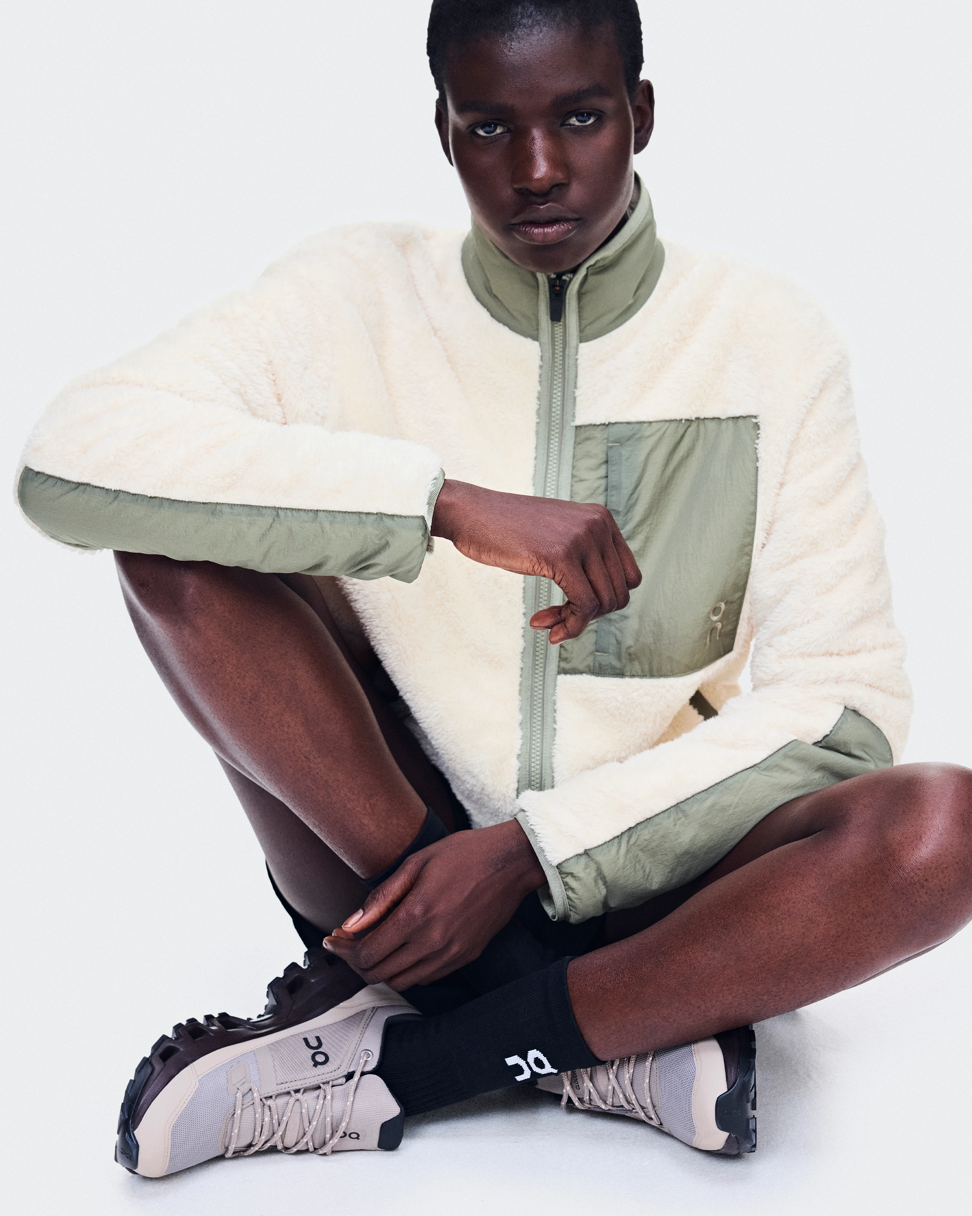 On Ascent Fleece Jacket Chantilly Unisex Jackets