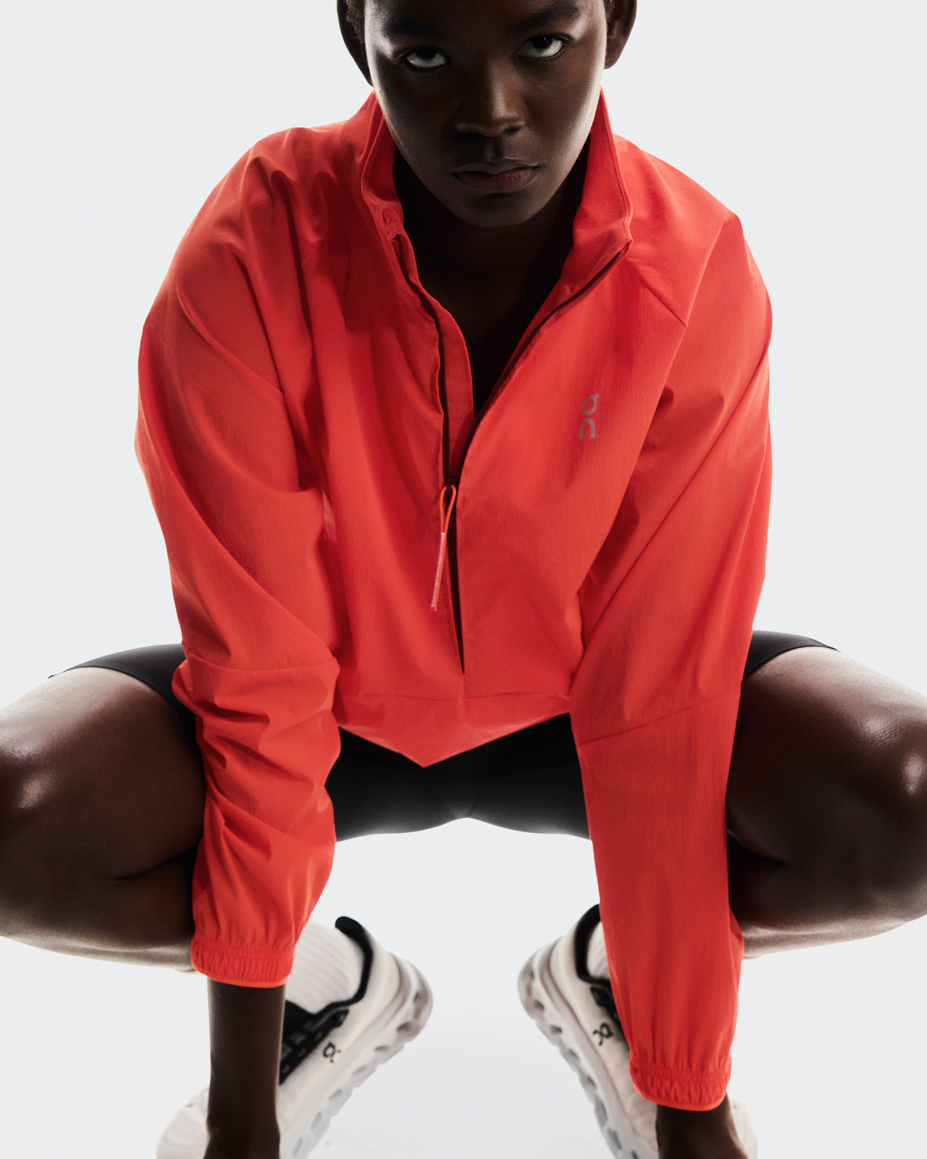 All-Day 1/2 Zip JacketWomen / Coral / L