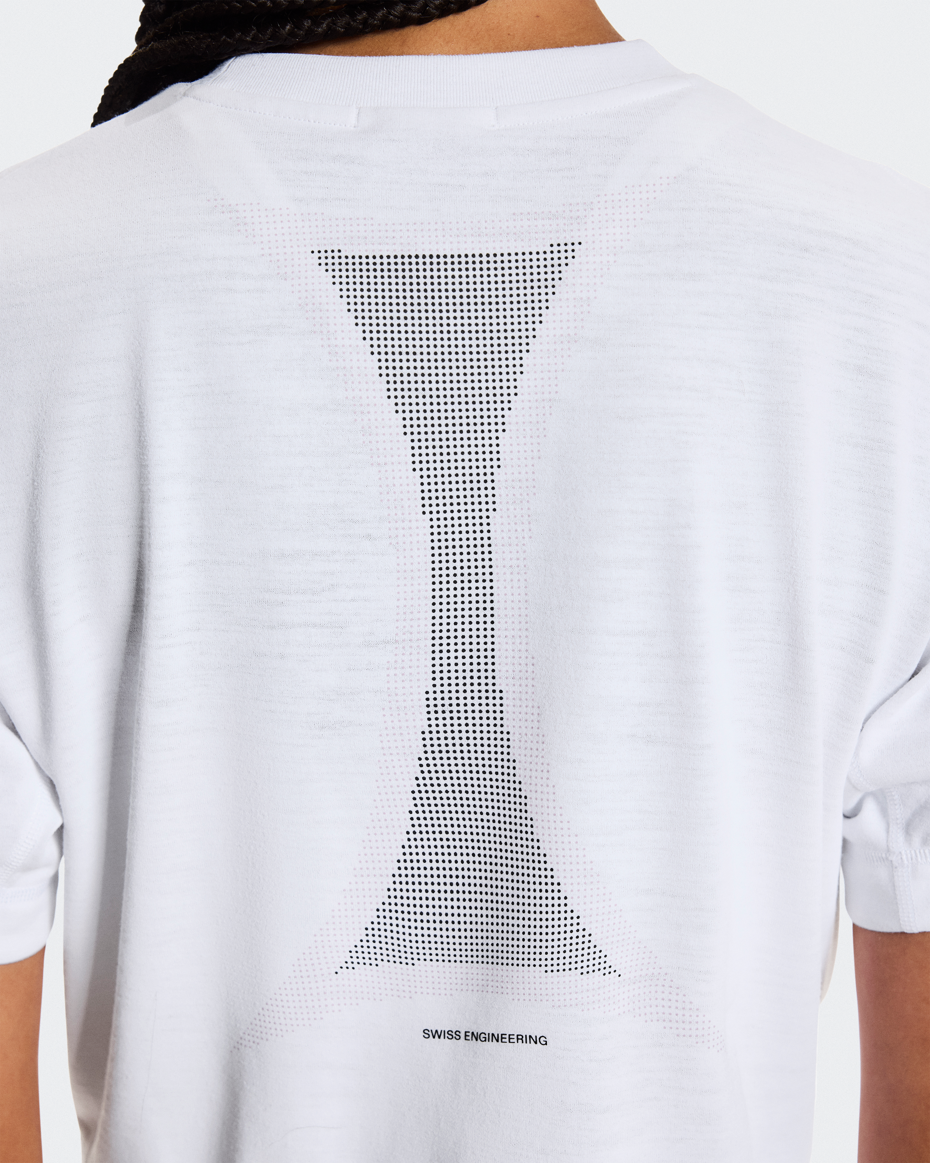 Train-T Crop GraphicWomen / White / L