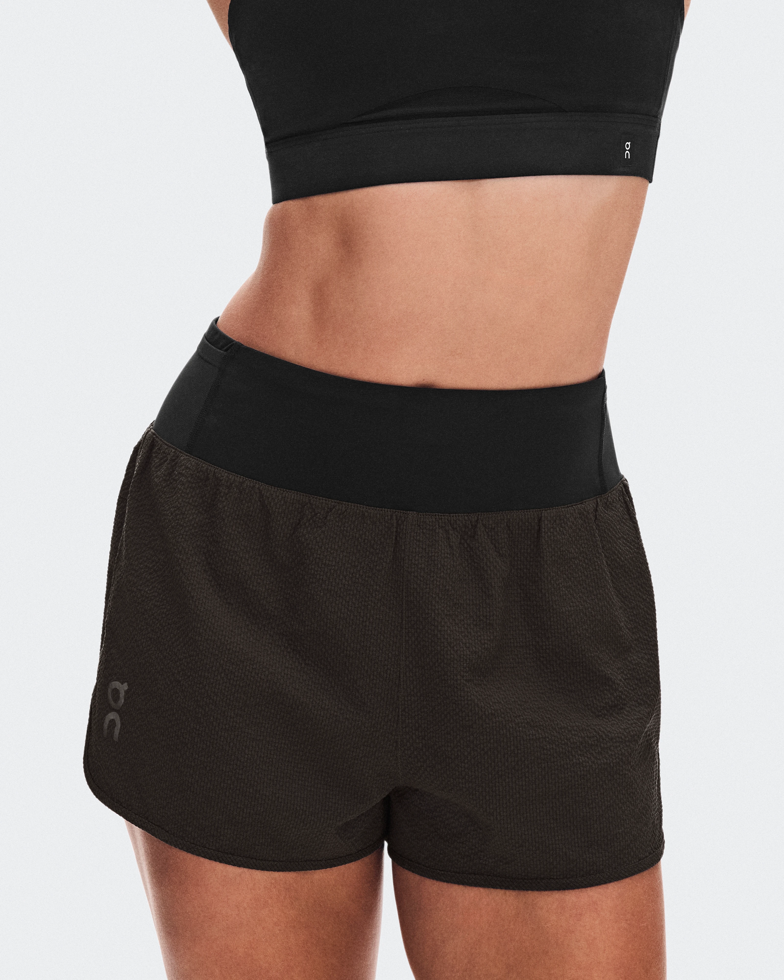 On Performance Volt Shorts Espresso Women Shorts