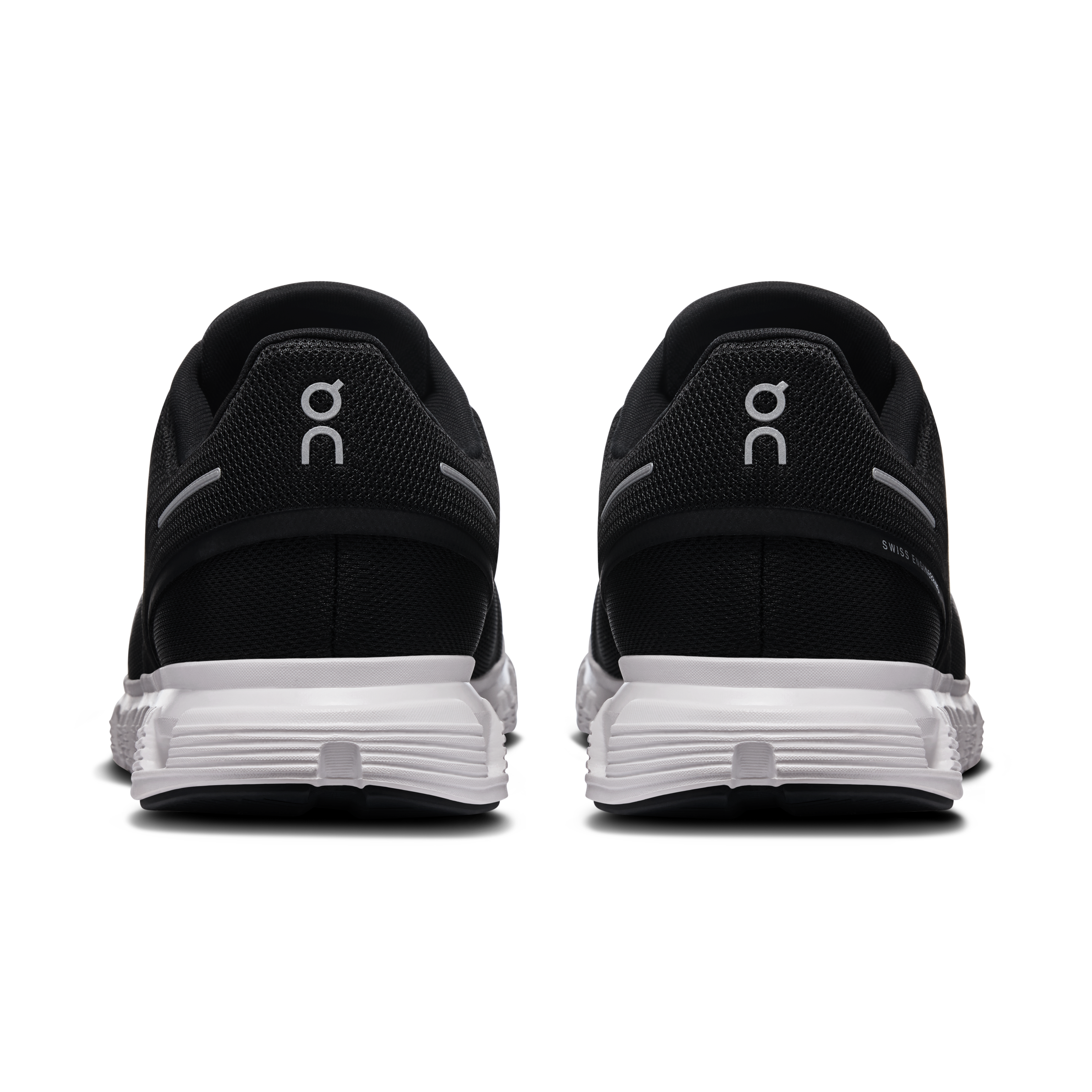 On Cloud 6 Wide Black & White Homme Active Life Chaussures