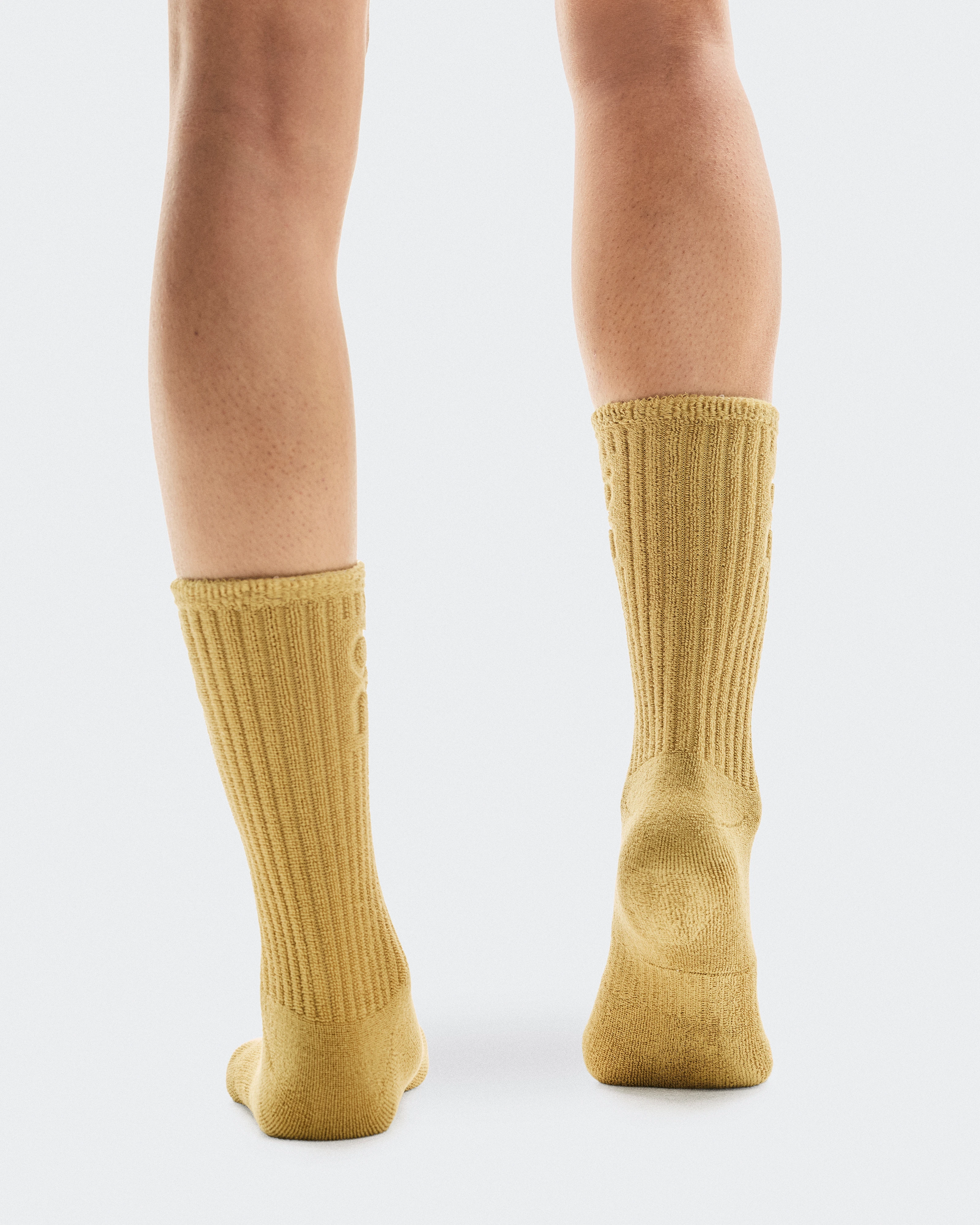 On Terry Sock High Lense Unisex Socks
