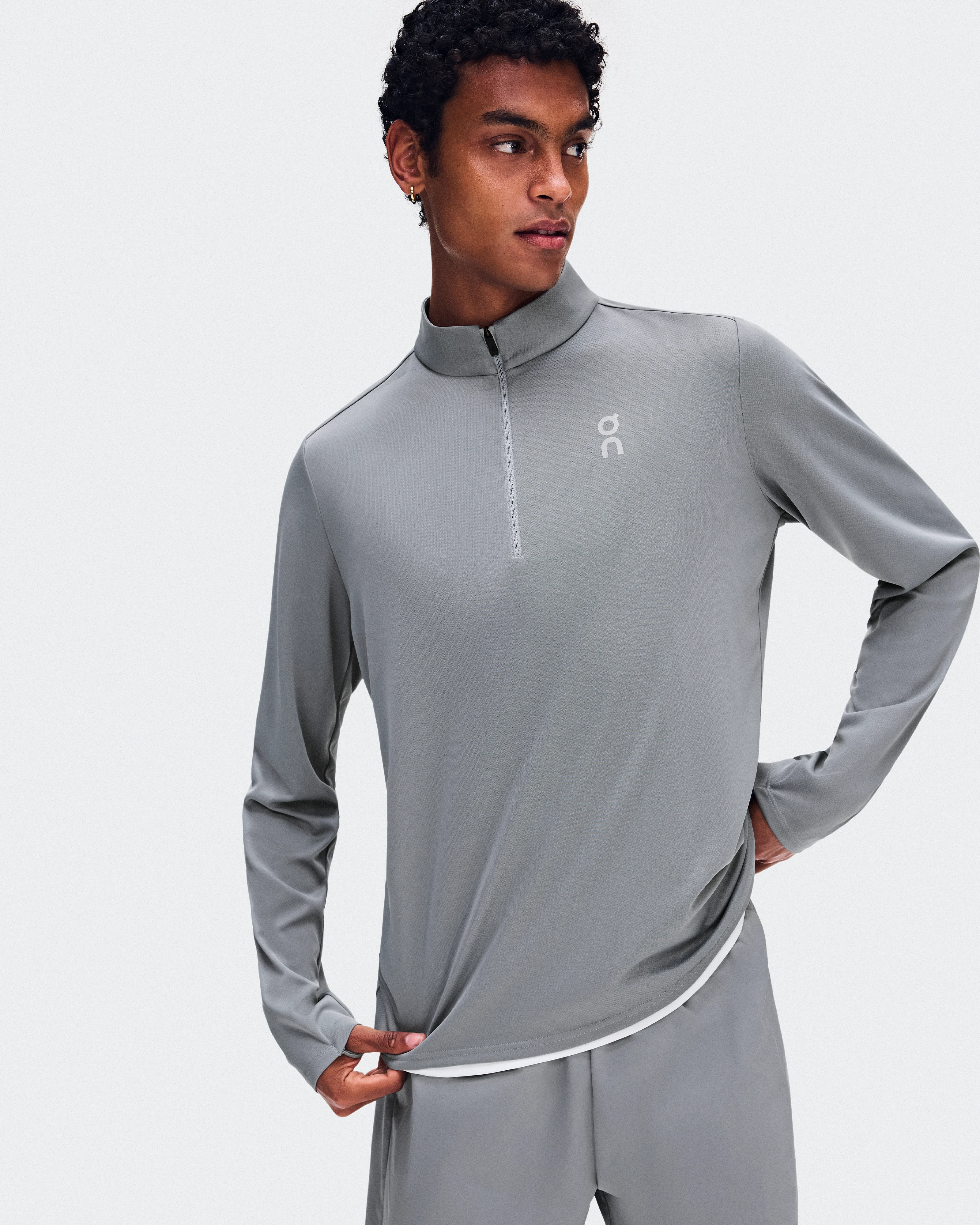 On Core 1/4 Zip Apollo メンズ フーディ&スウェットシャツ