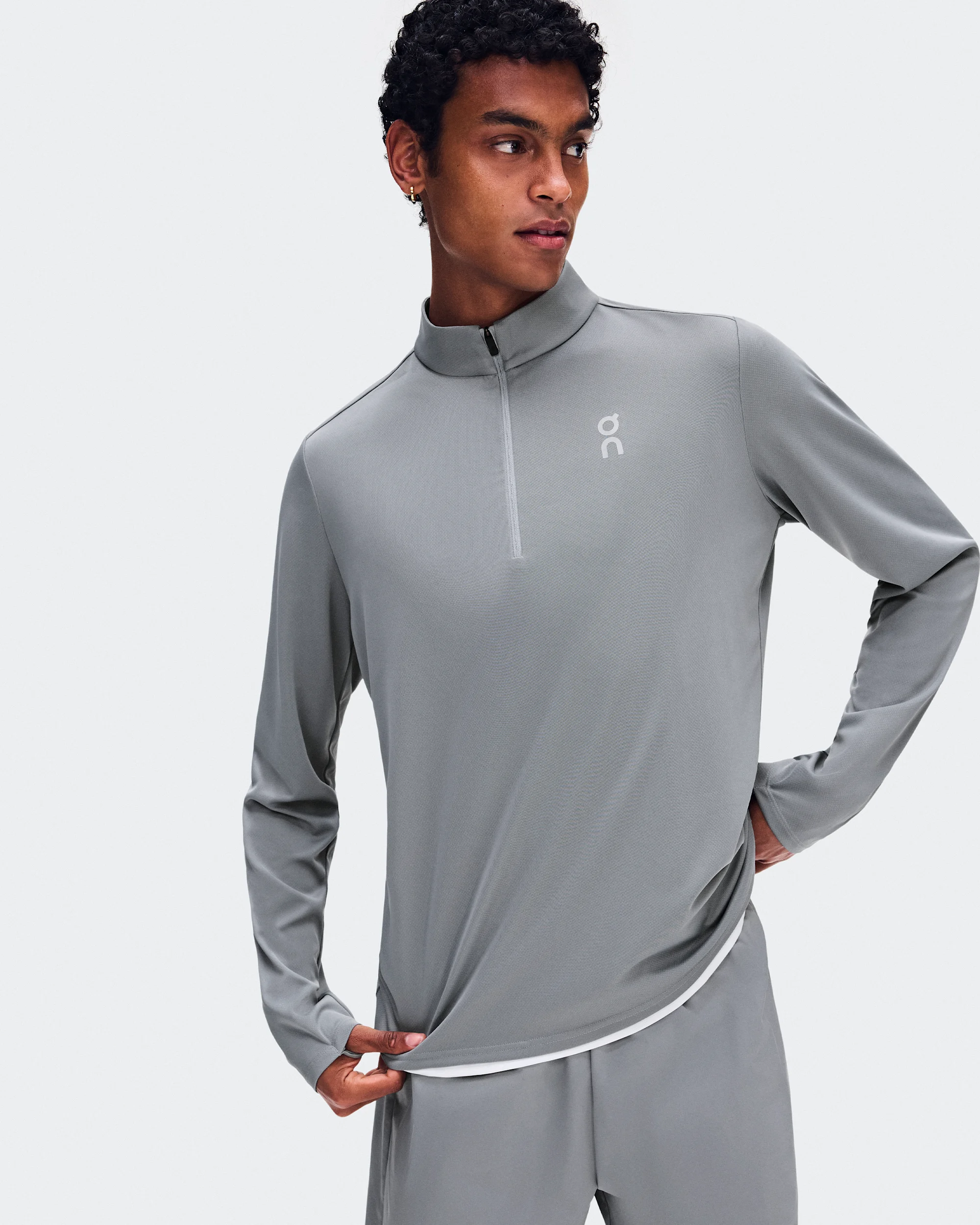 Men's Core 1/4 Zip Bark - thumbnail 8