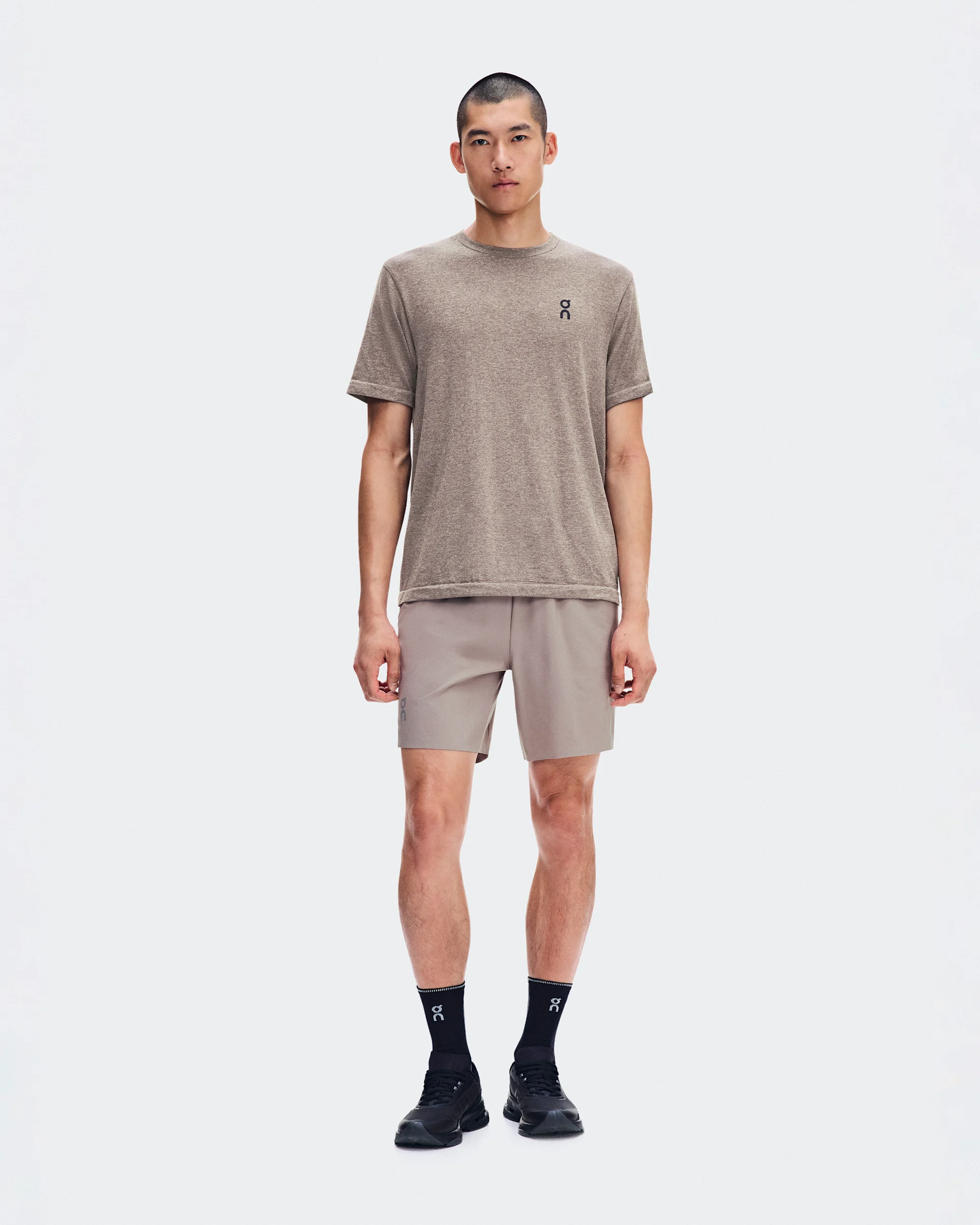 Men's Train Shorts 7" Clay