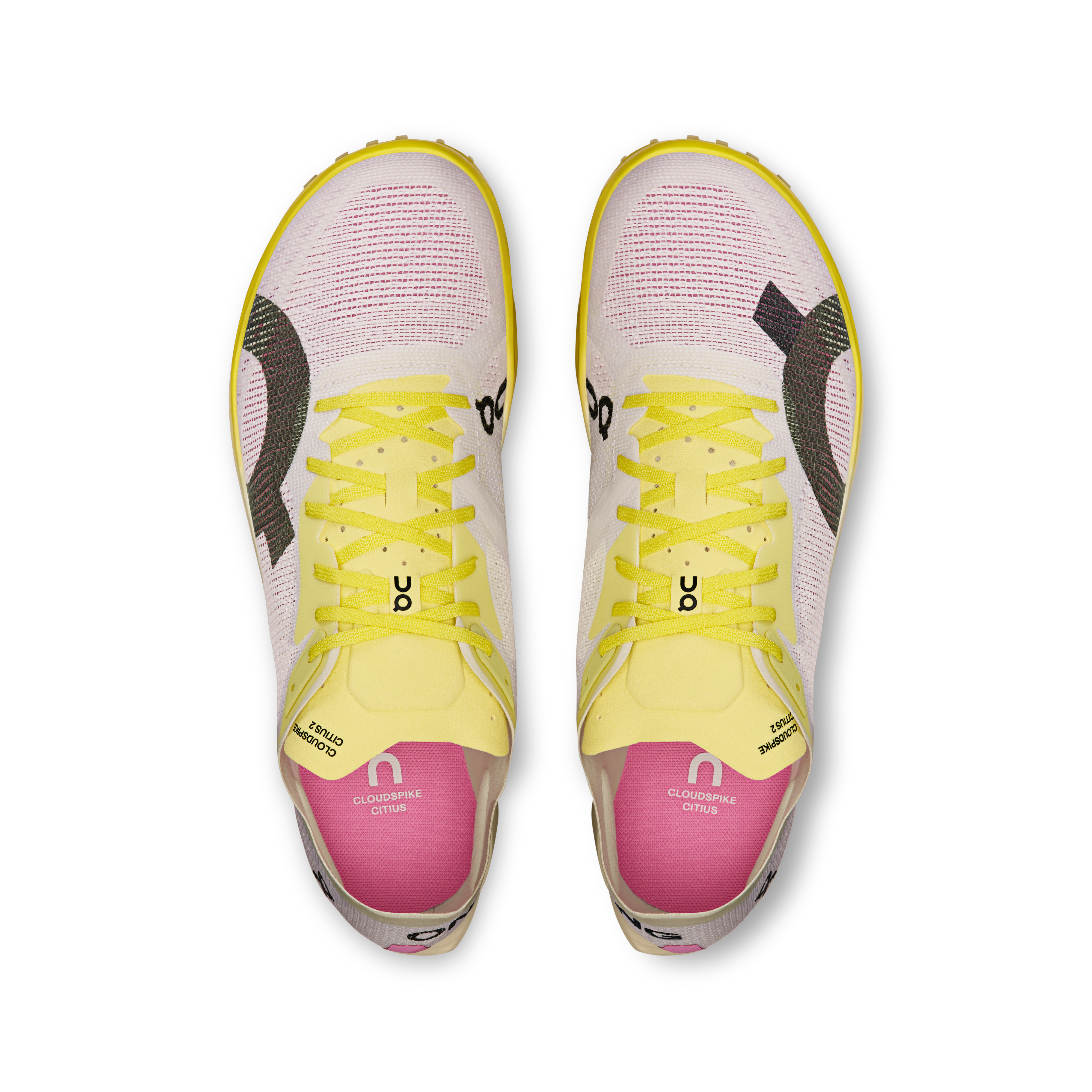 Cloudspike Citius 2الرجال / White | Raspberry / 44