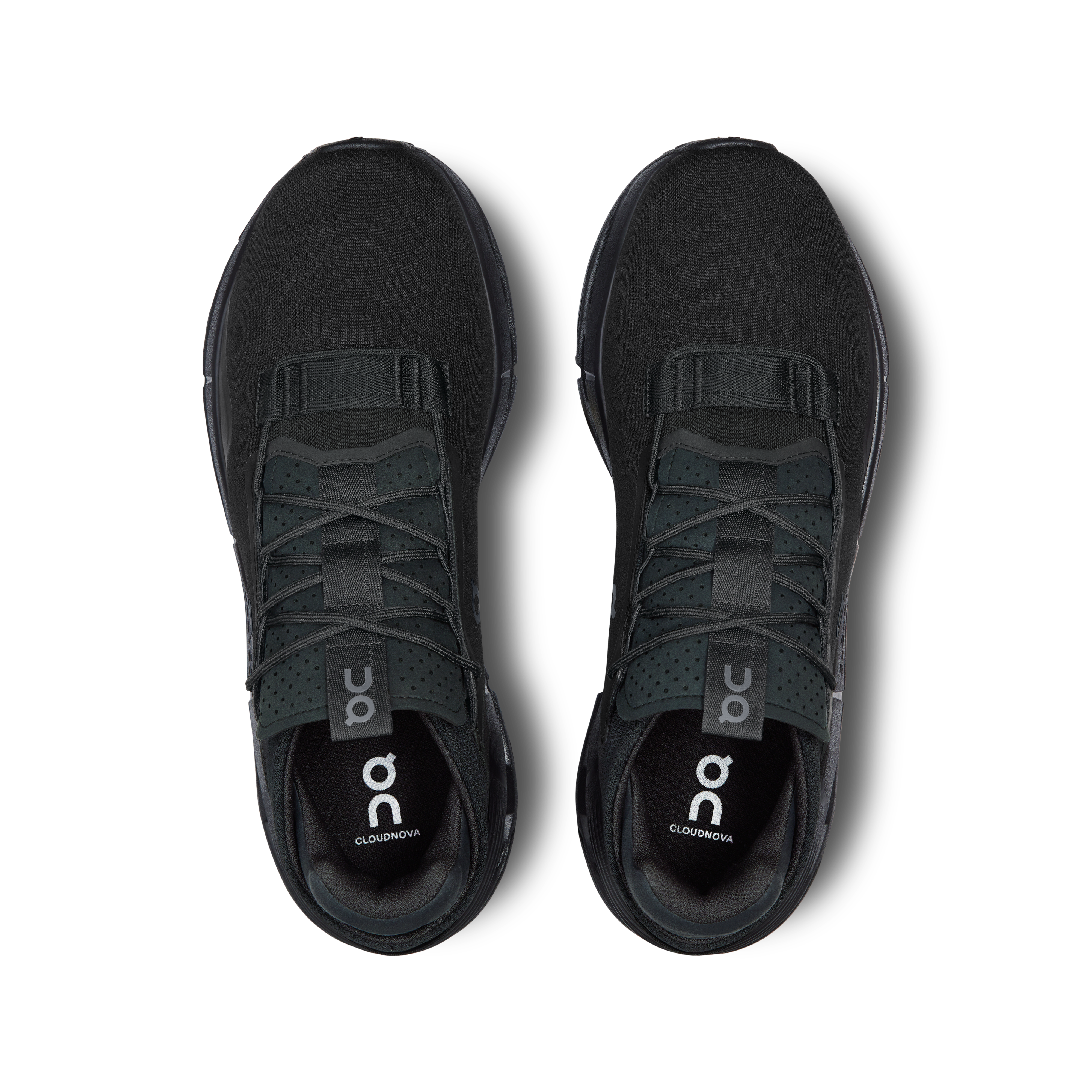 【On】ブラック Cloudnova 2 スニーカー Men's Cloudnova 2 | Black | On Japan