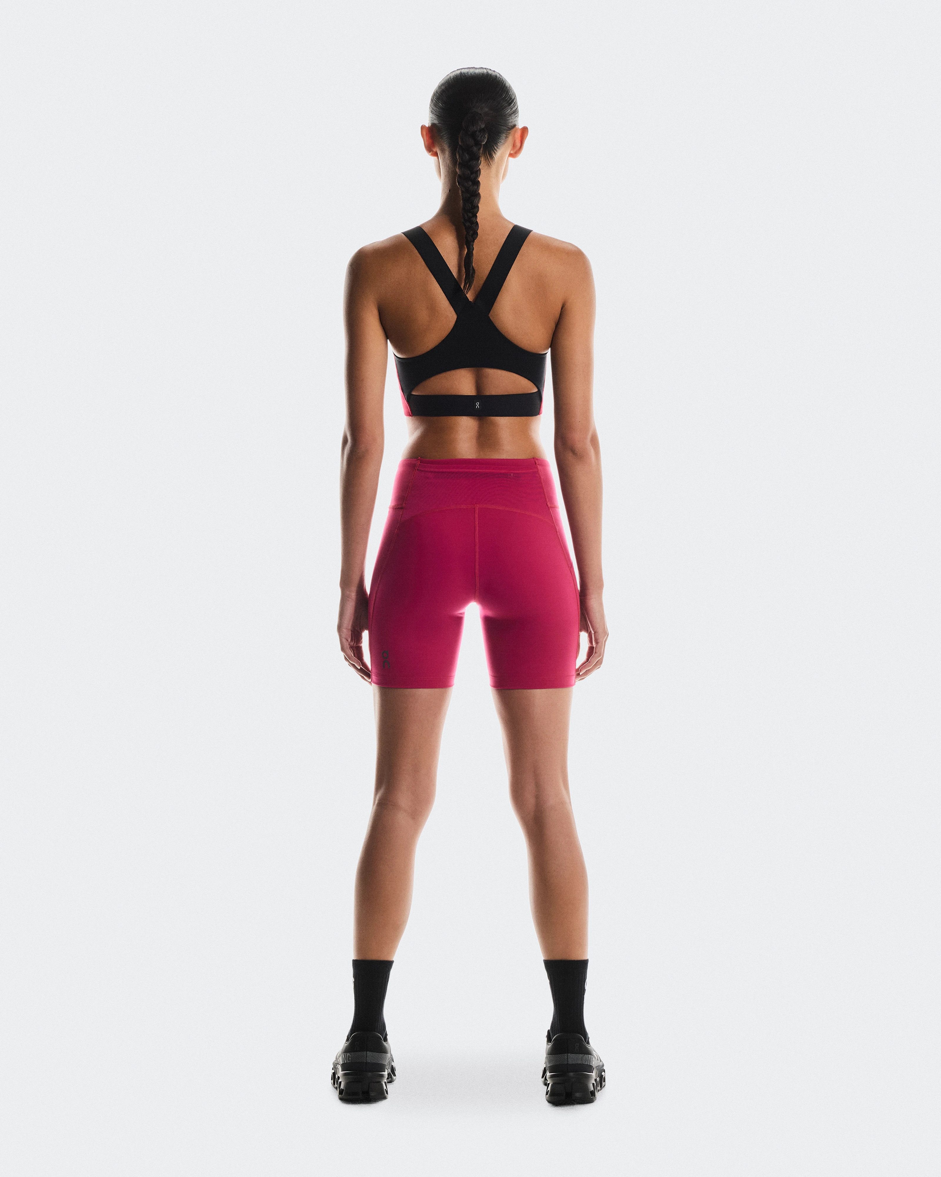 On Performance Tights Short Grenadine Women Tights