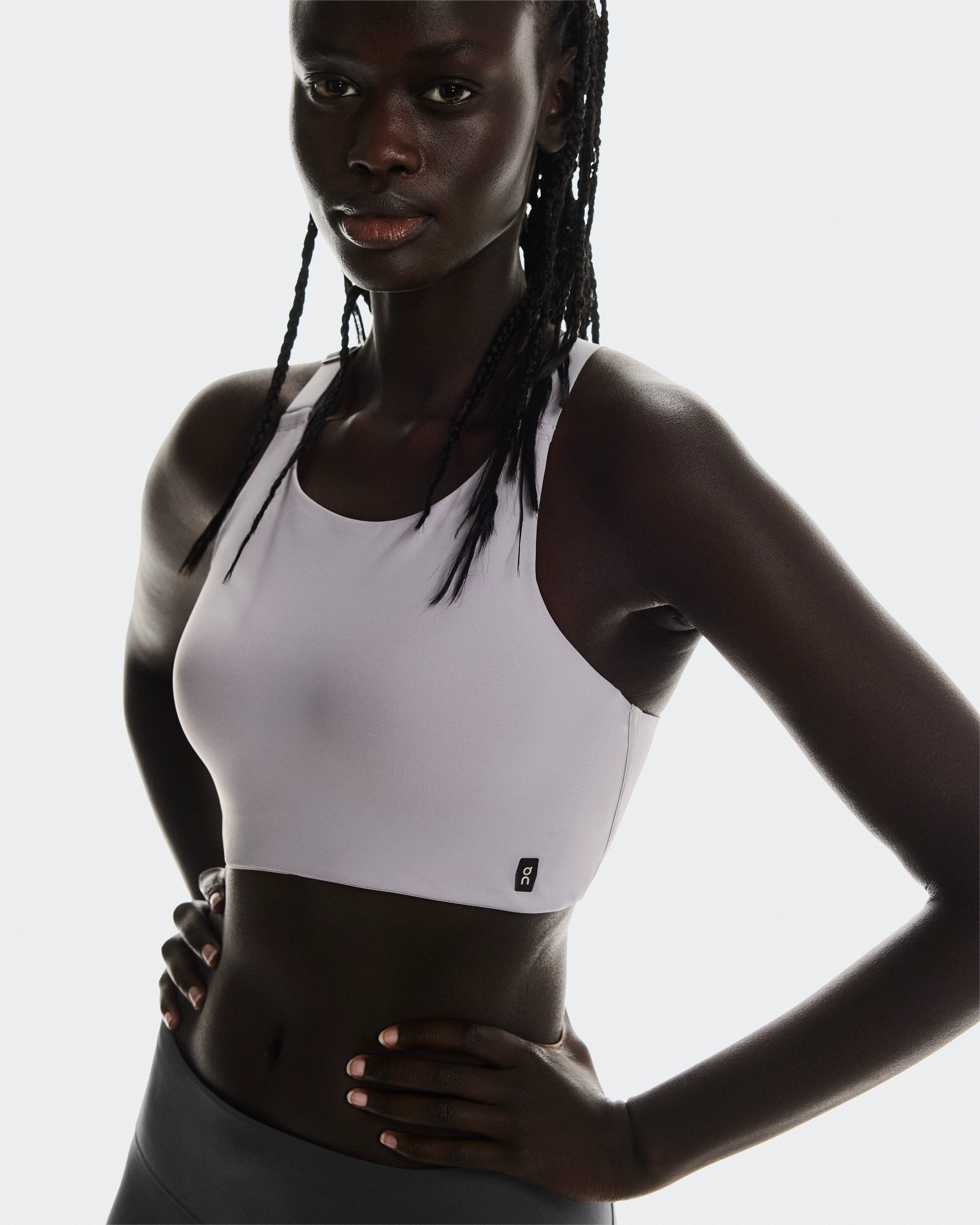 On Endurance Bra Lilac Women Bras