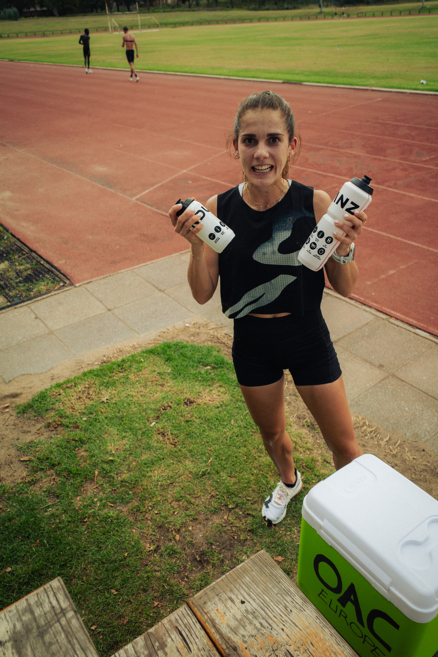 Marta García, the Spanish distance runner for OAC Europe, preps for ...