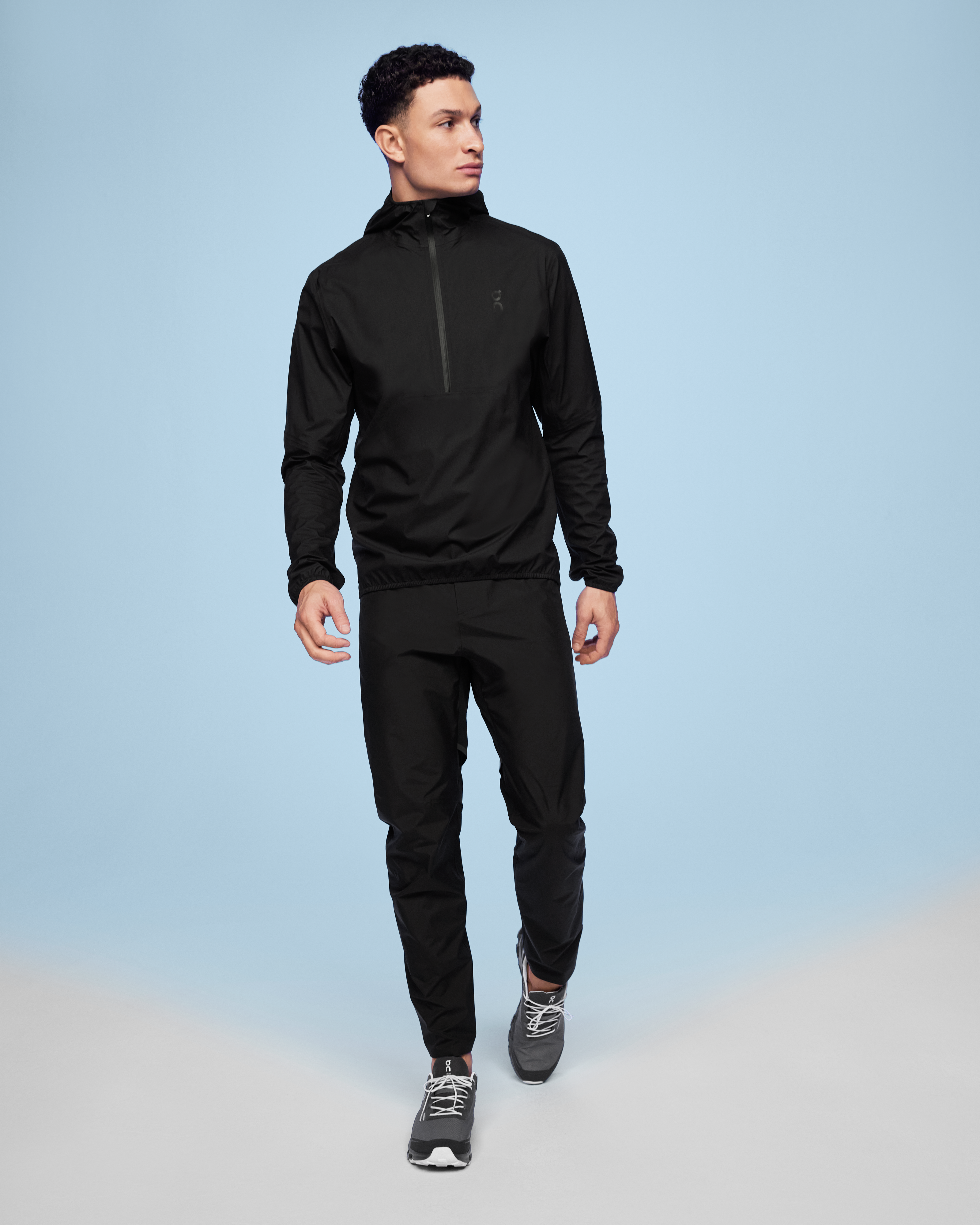 Men's Waterproof Anorak | Black | On United States