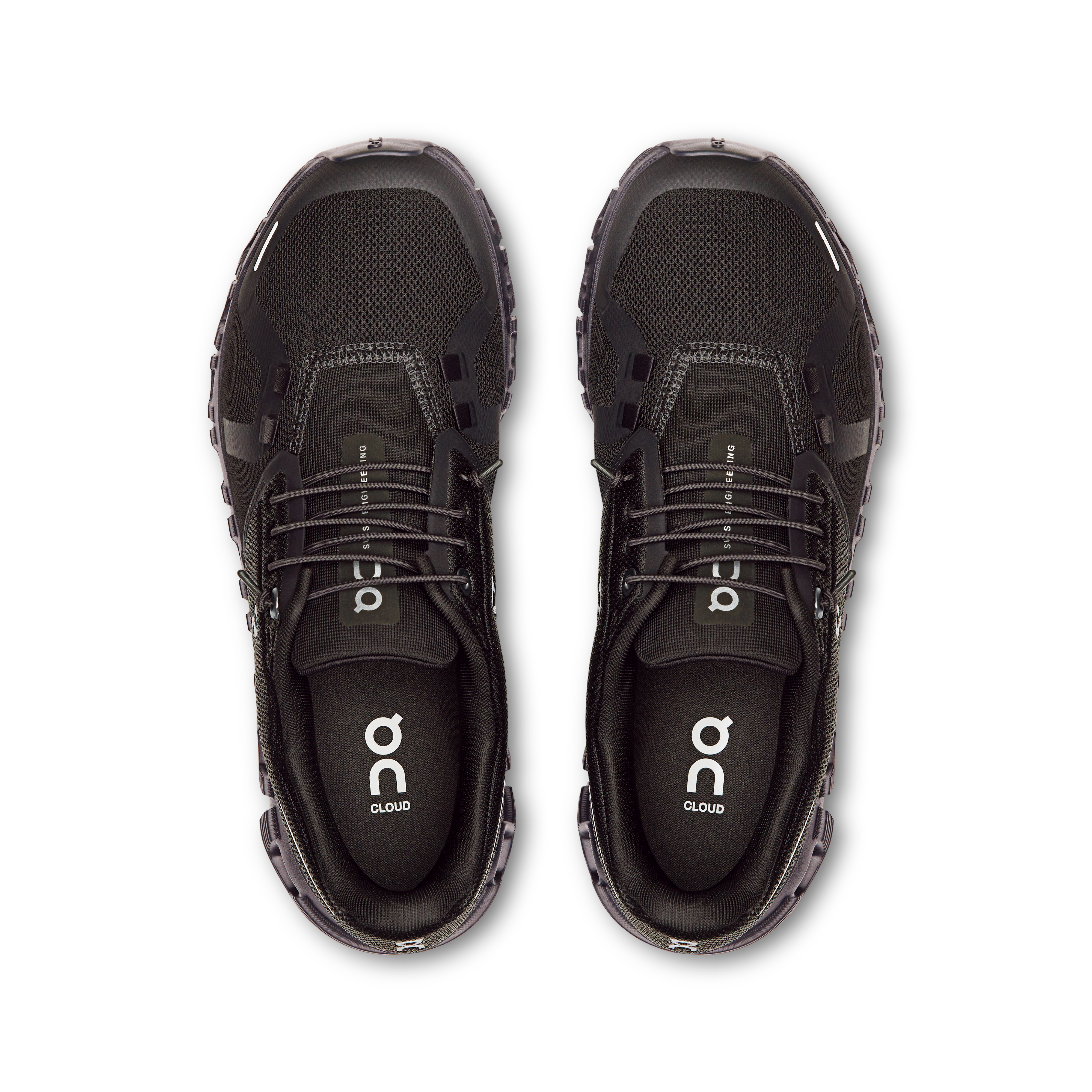 Cloud 6Women / Black | Black / 40