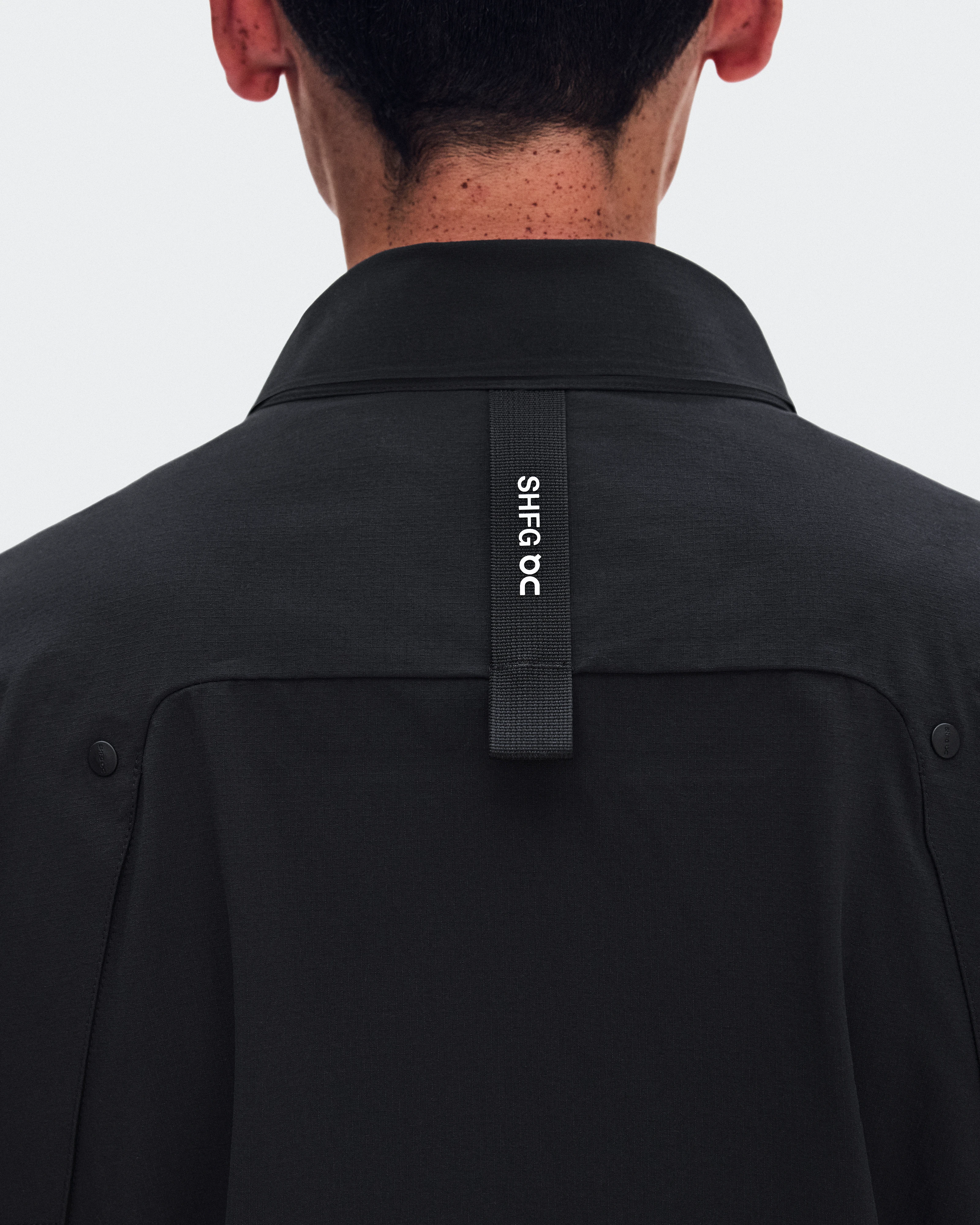 On Utility Jacket SHG Black 유니섹스 – 아웃도어 모험, 올데이 웨어 재킷