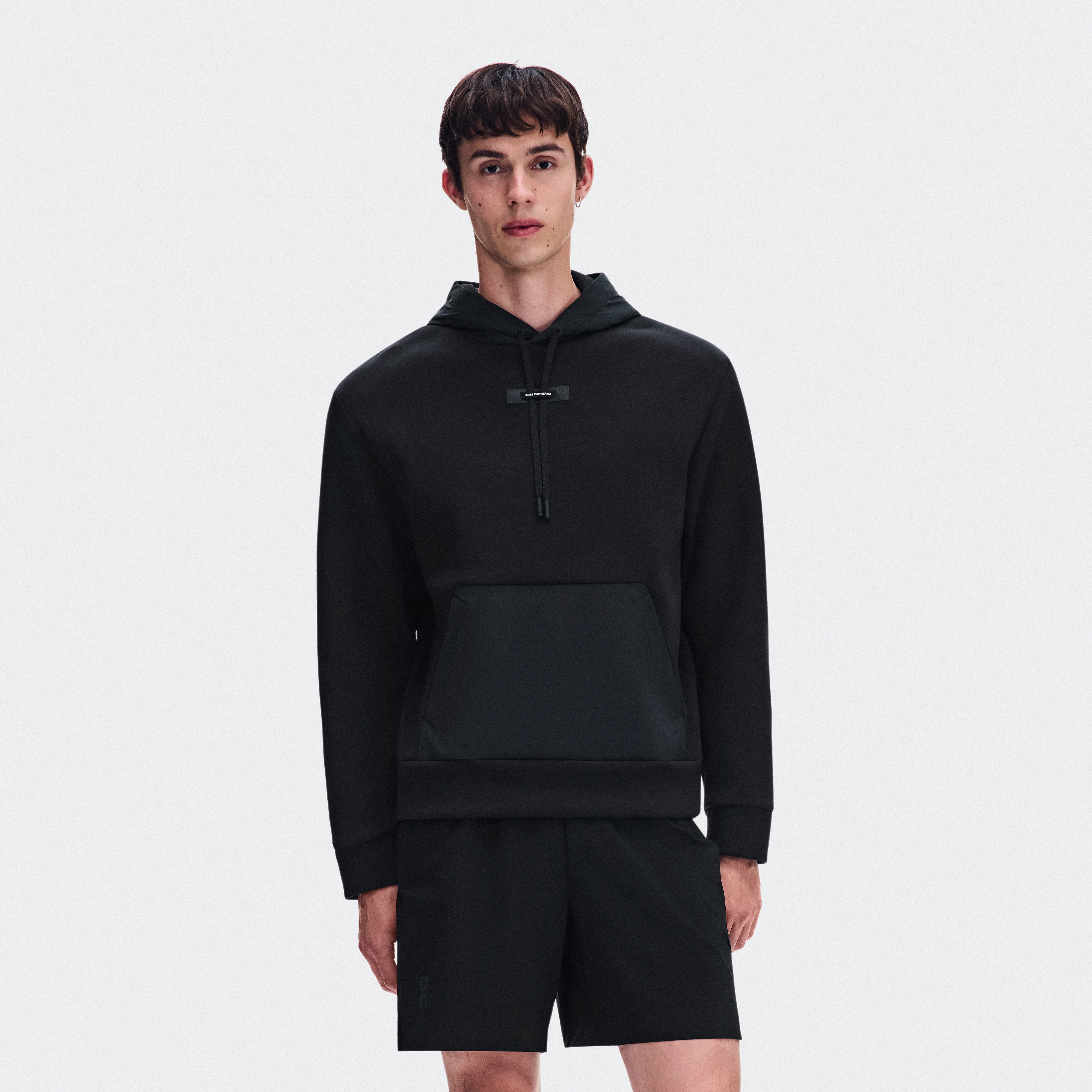 On Focus Tech Hoodie Remix Black Men – Training, all-day Hoodies and sweatshirts
