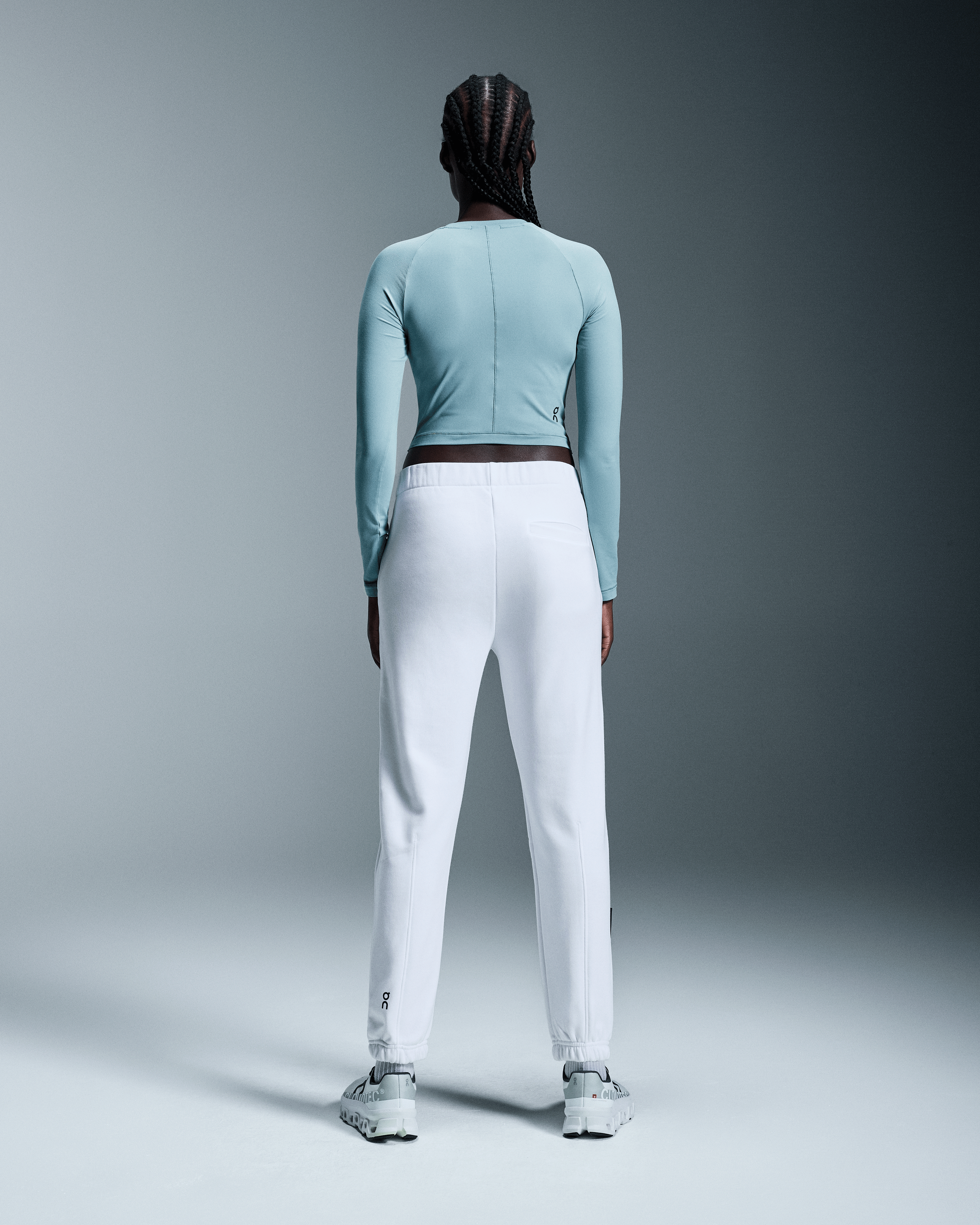 Club PantsWomen / White / M