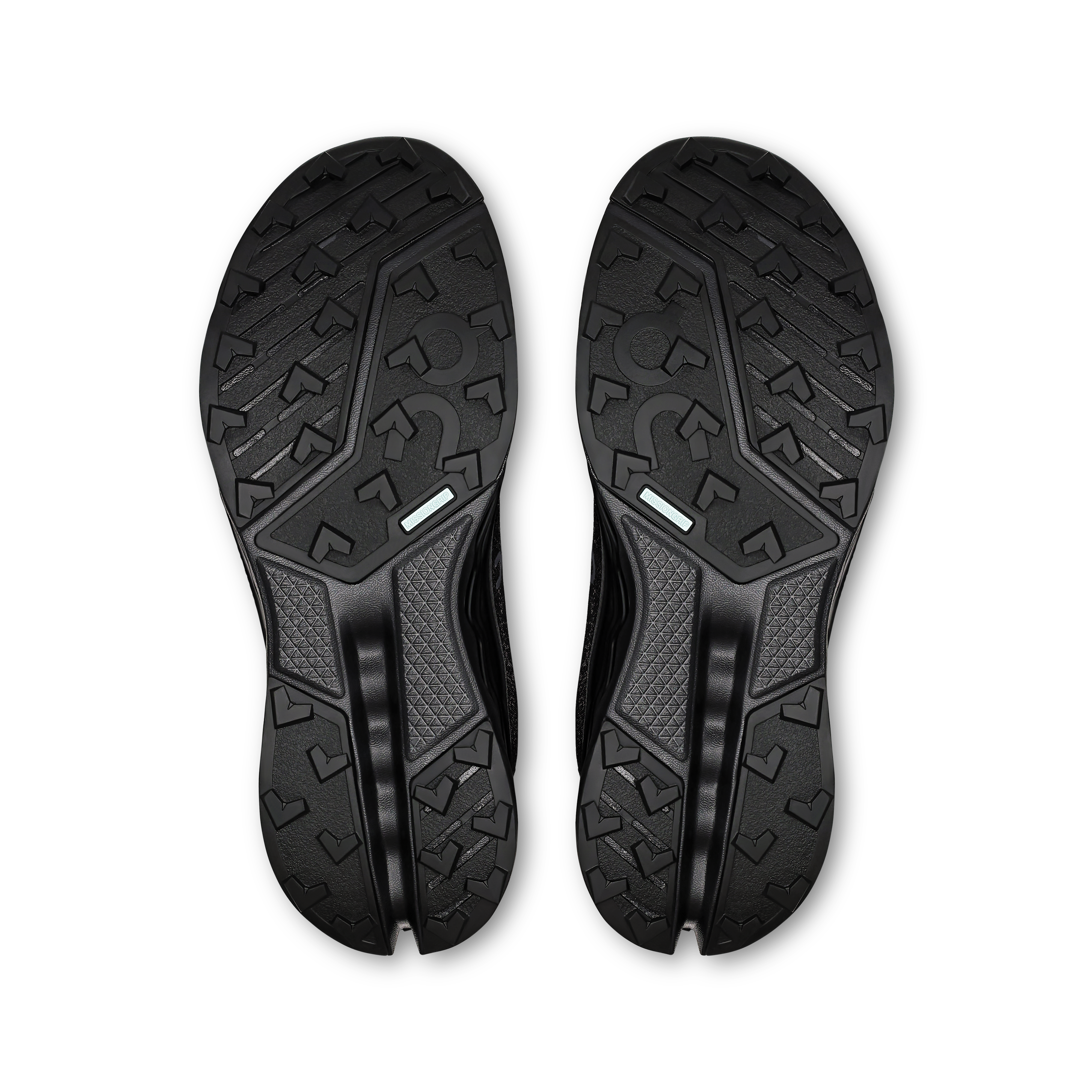 On Cloudsurfer Trail 2 Waterproof Black & Black Women Trail running Shoes