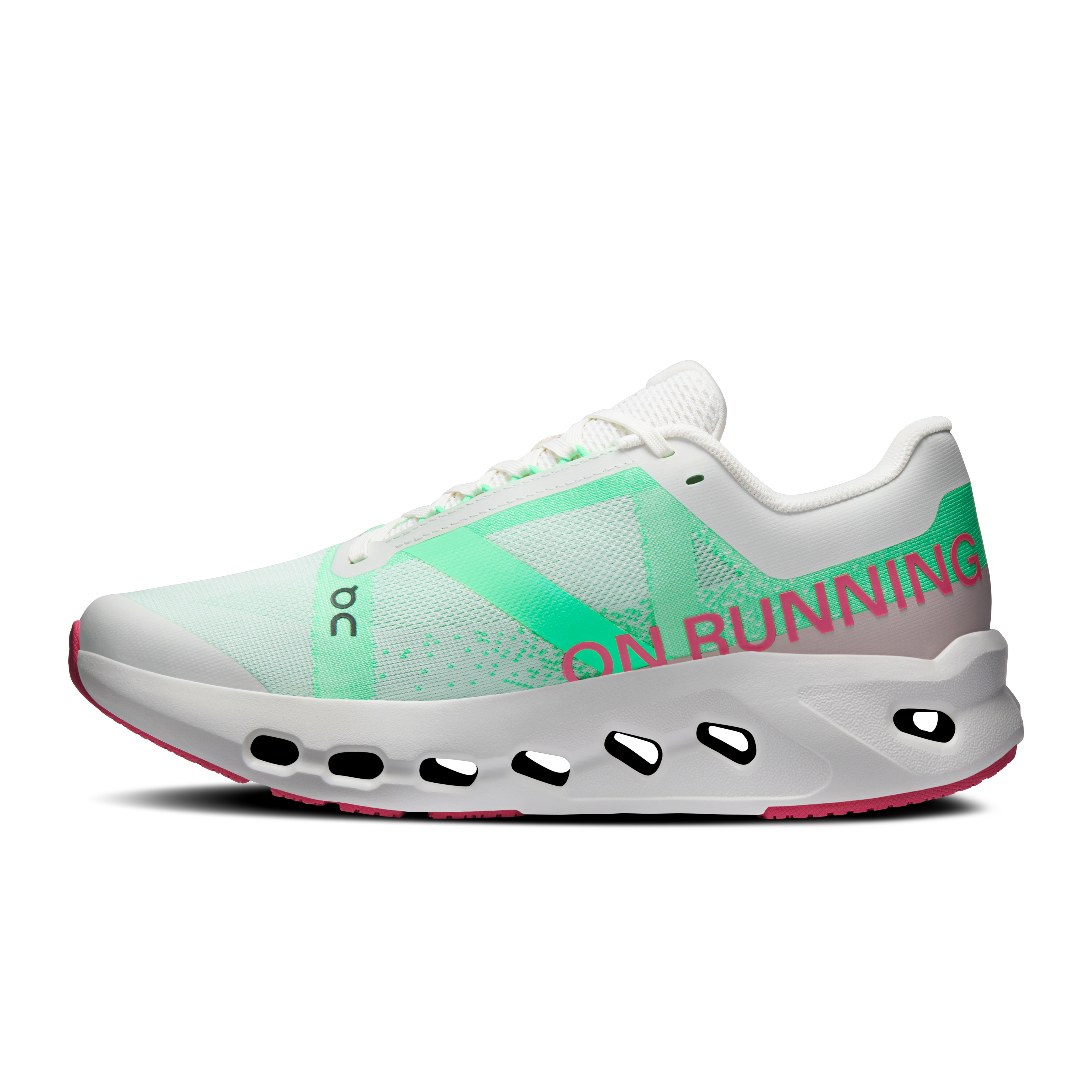 On Cloudsurfer Youth Verdite & Ivory Youth Road running Shoes
