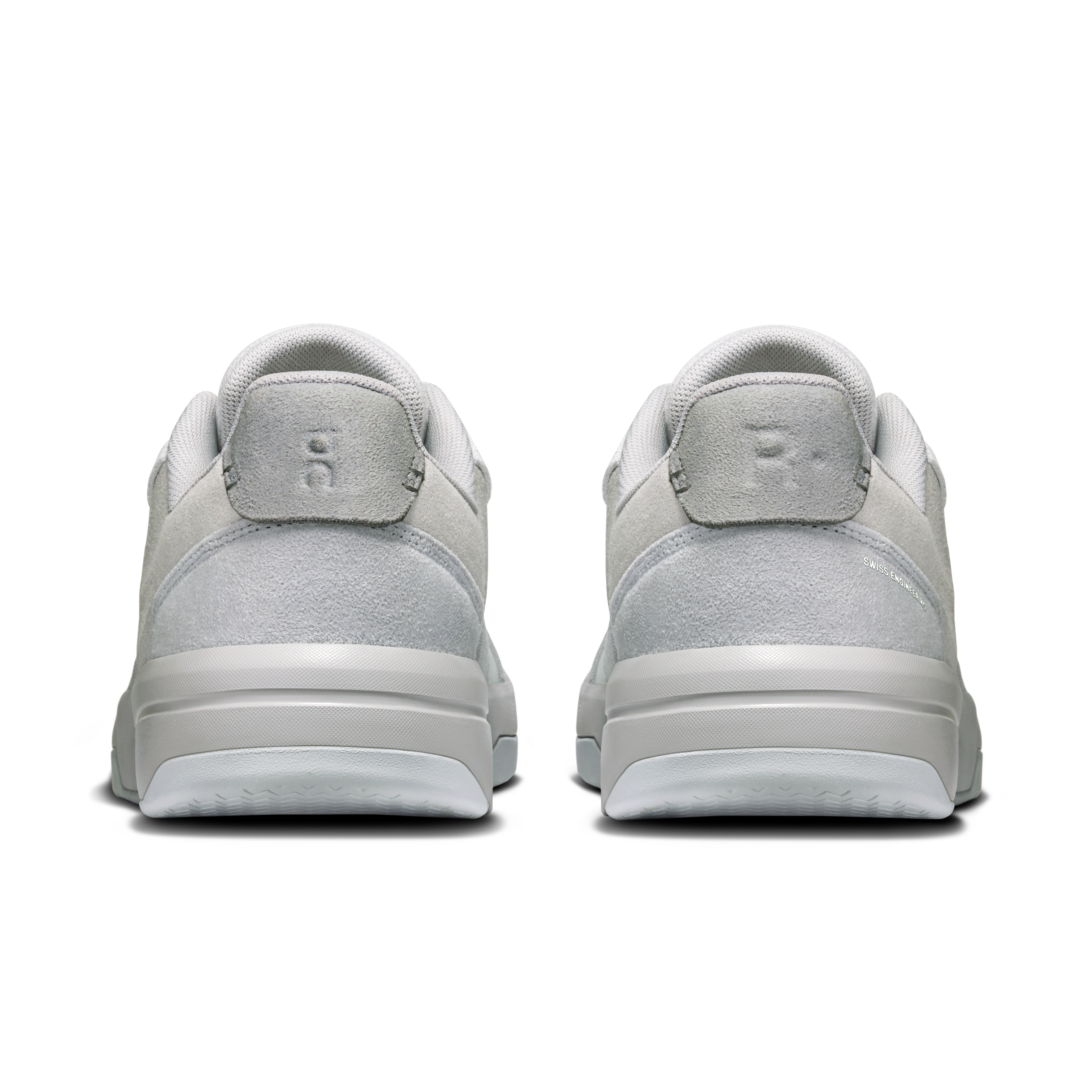 On THE ROGER Clubhouse Ace Glacier & Glacier Men Tennis Shoes