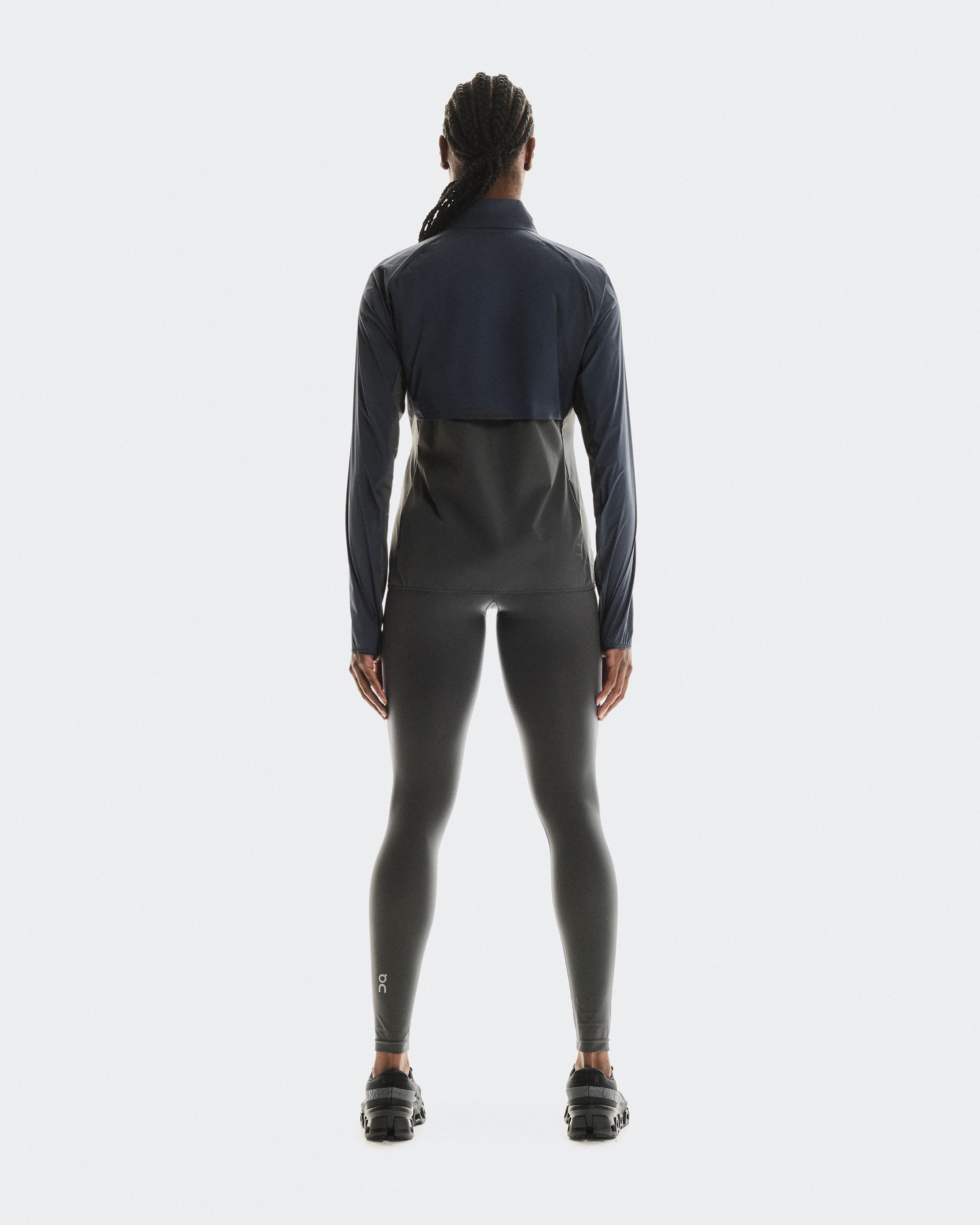 On Weather Jacket Insulated Navy & Eclipse Women Jackets