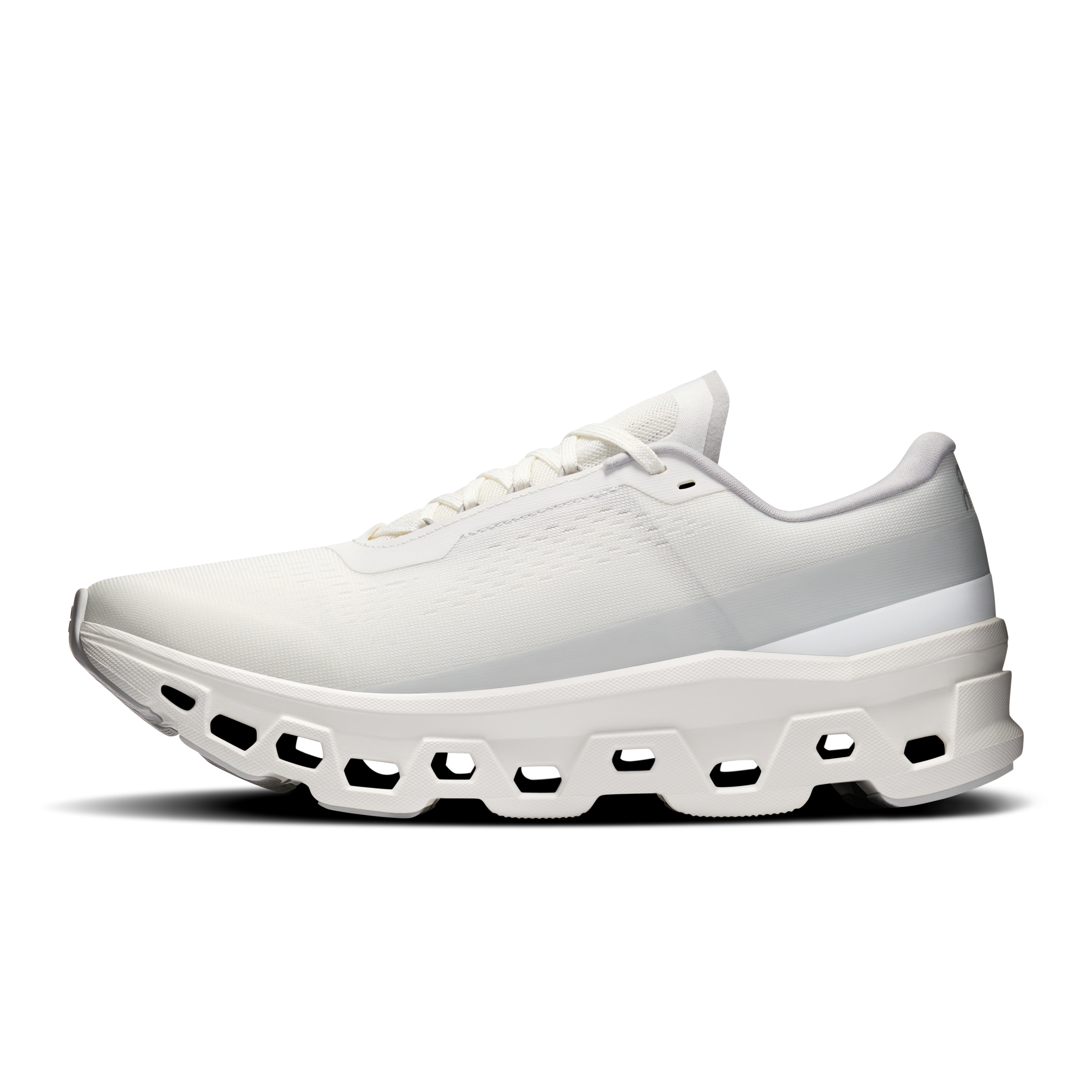 On Cloudmonster 1 White & White Homme Active Life Chaussures