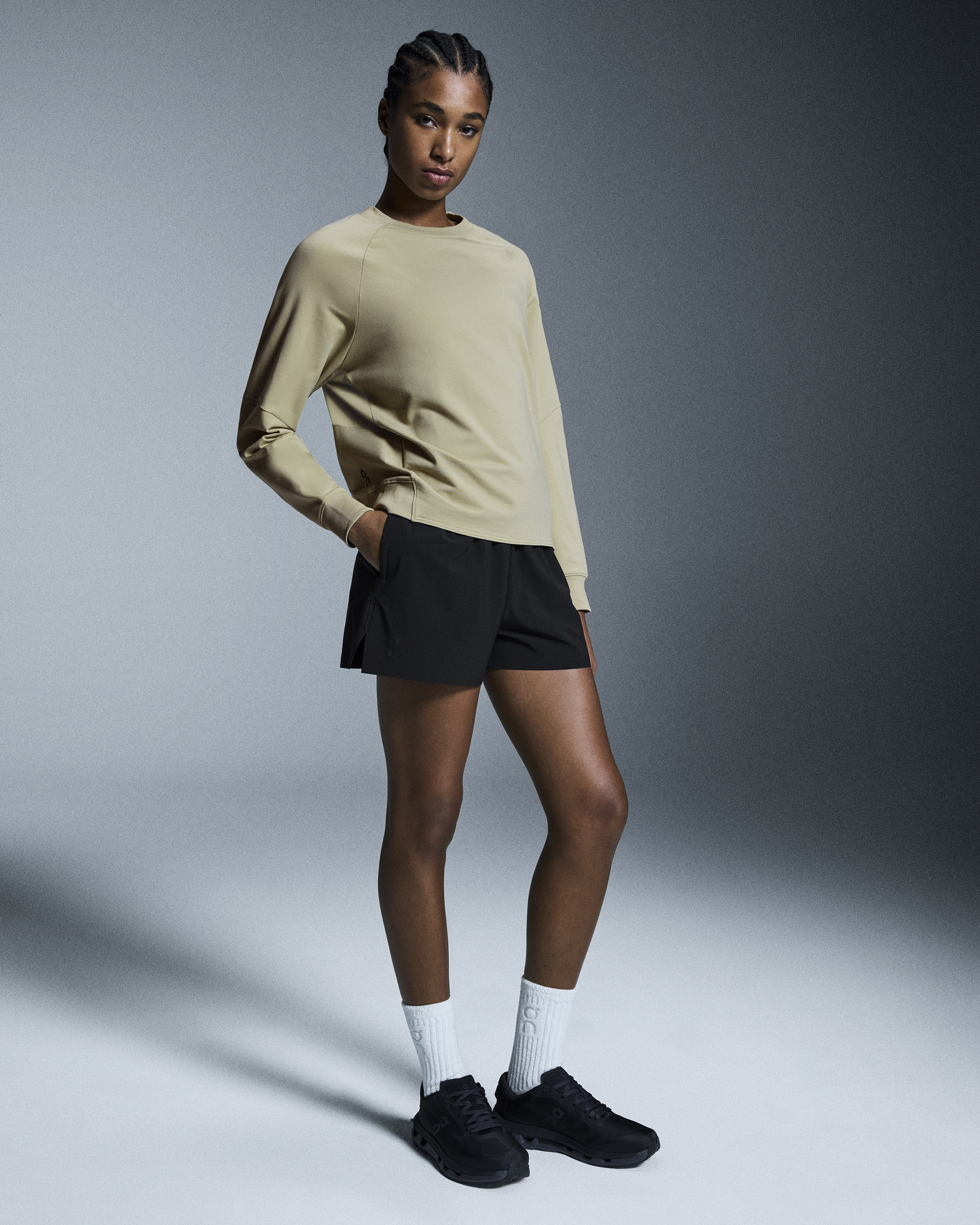Women's Studio Crew | Beige | On United States