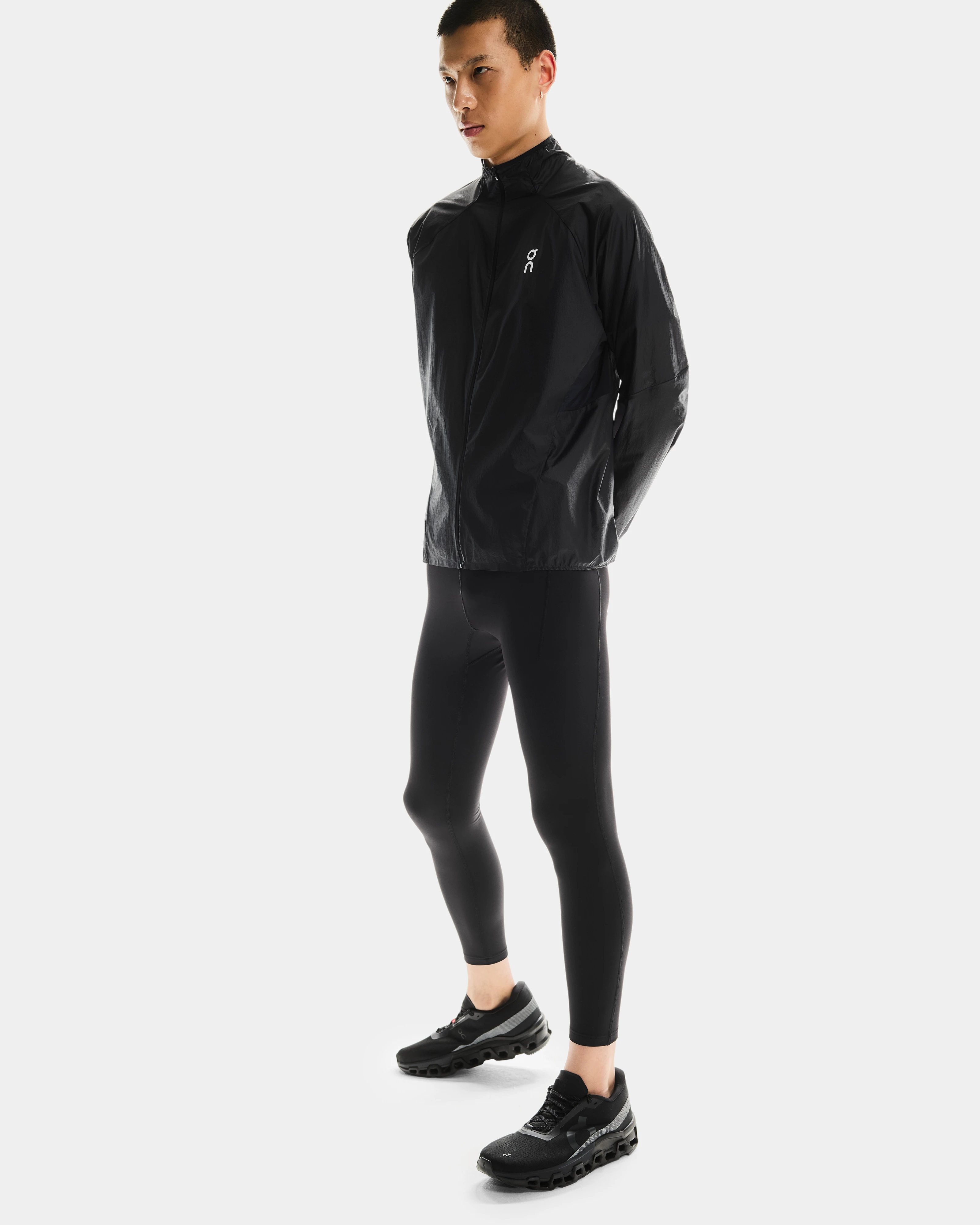 On Performance Tights Winter Black Men Tights