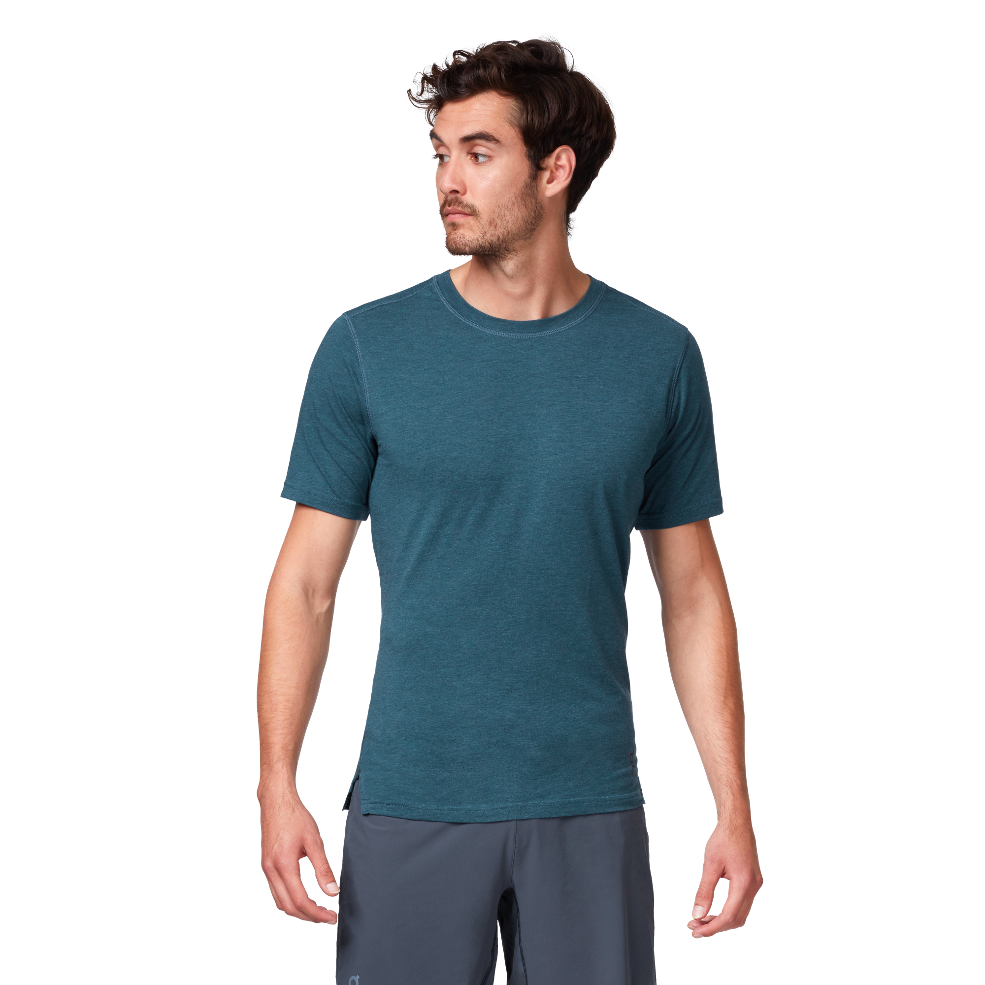 On Comfort-T Navy Men Tops and t-shirts
