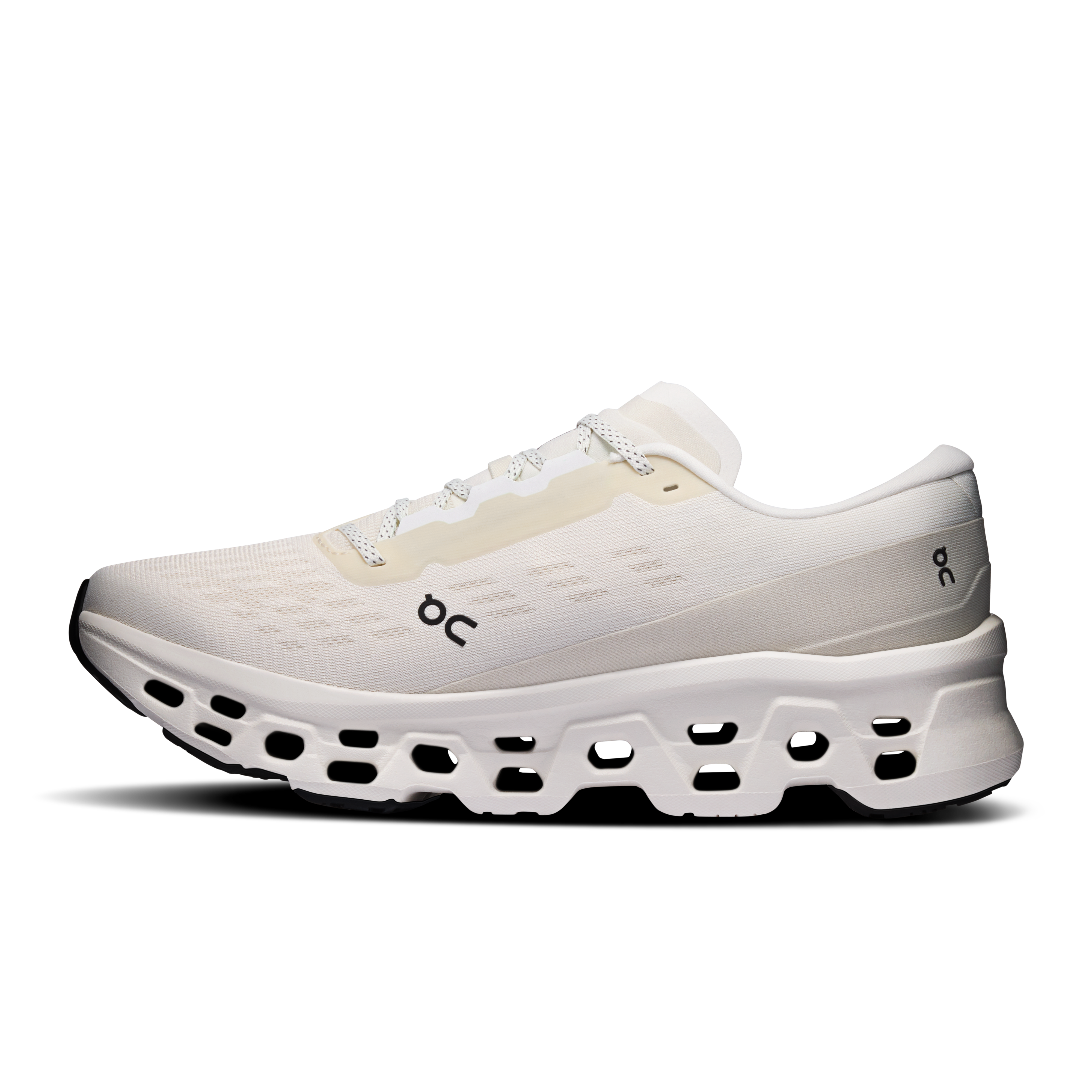 On Cloudmonster 3 Ivory & Ivory Men Road running Shoes