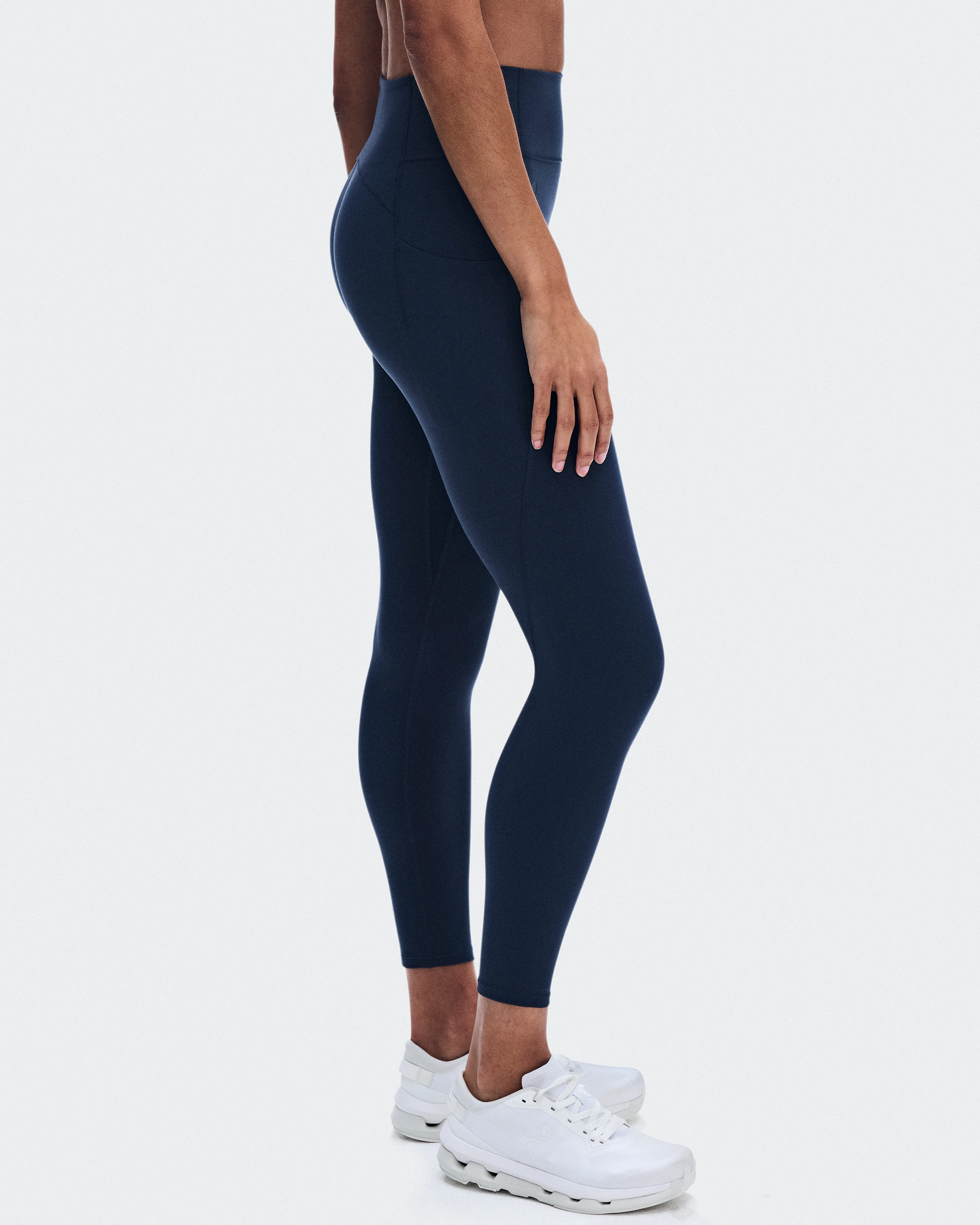 On Studio Leggings 7/8 Navy Femme Leggings