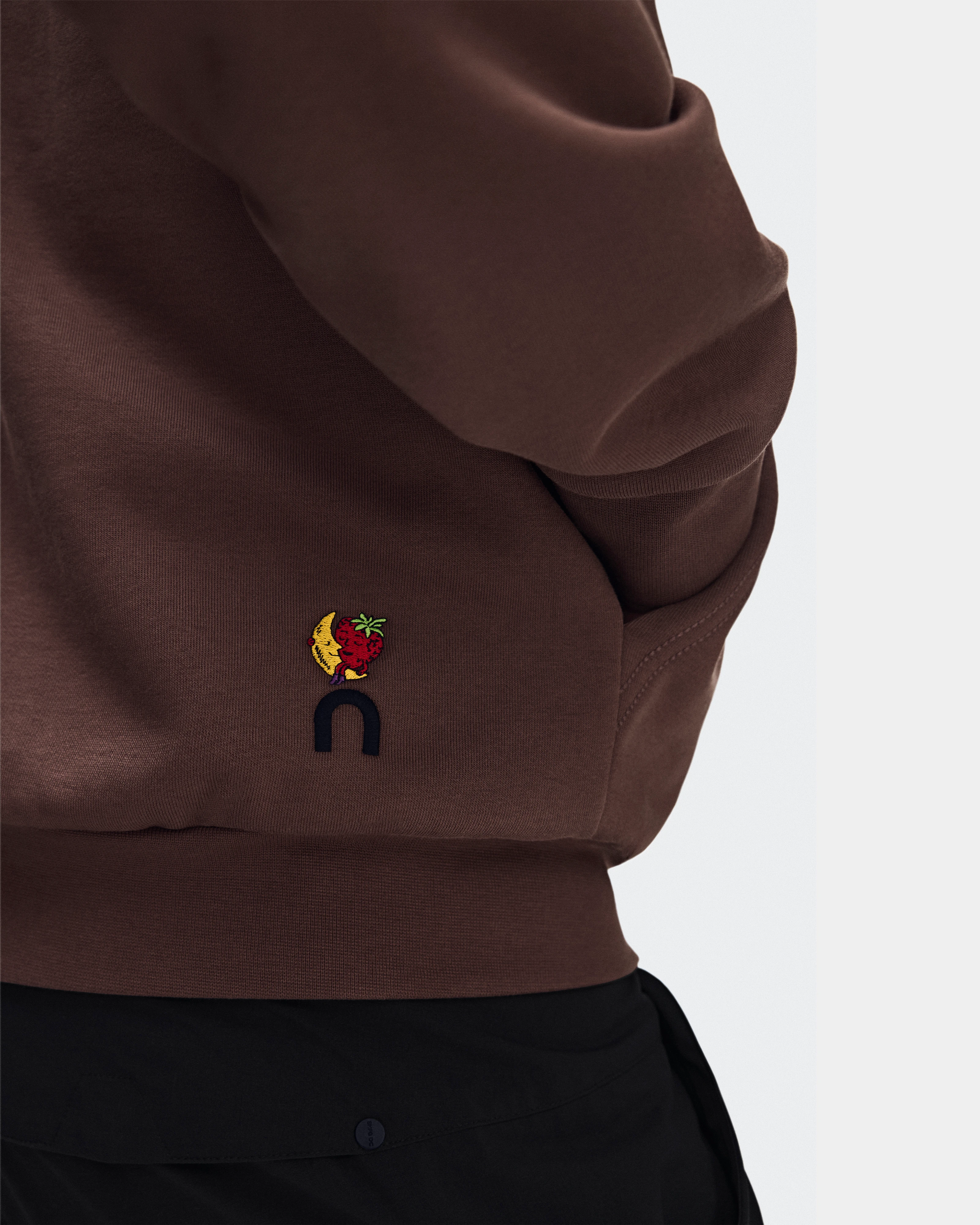On Utility Zip Hoodie SHG Medjool Unisex Hoodies and sweatshirts