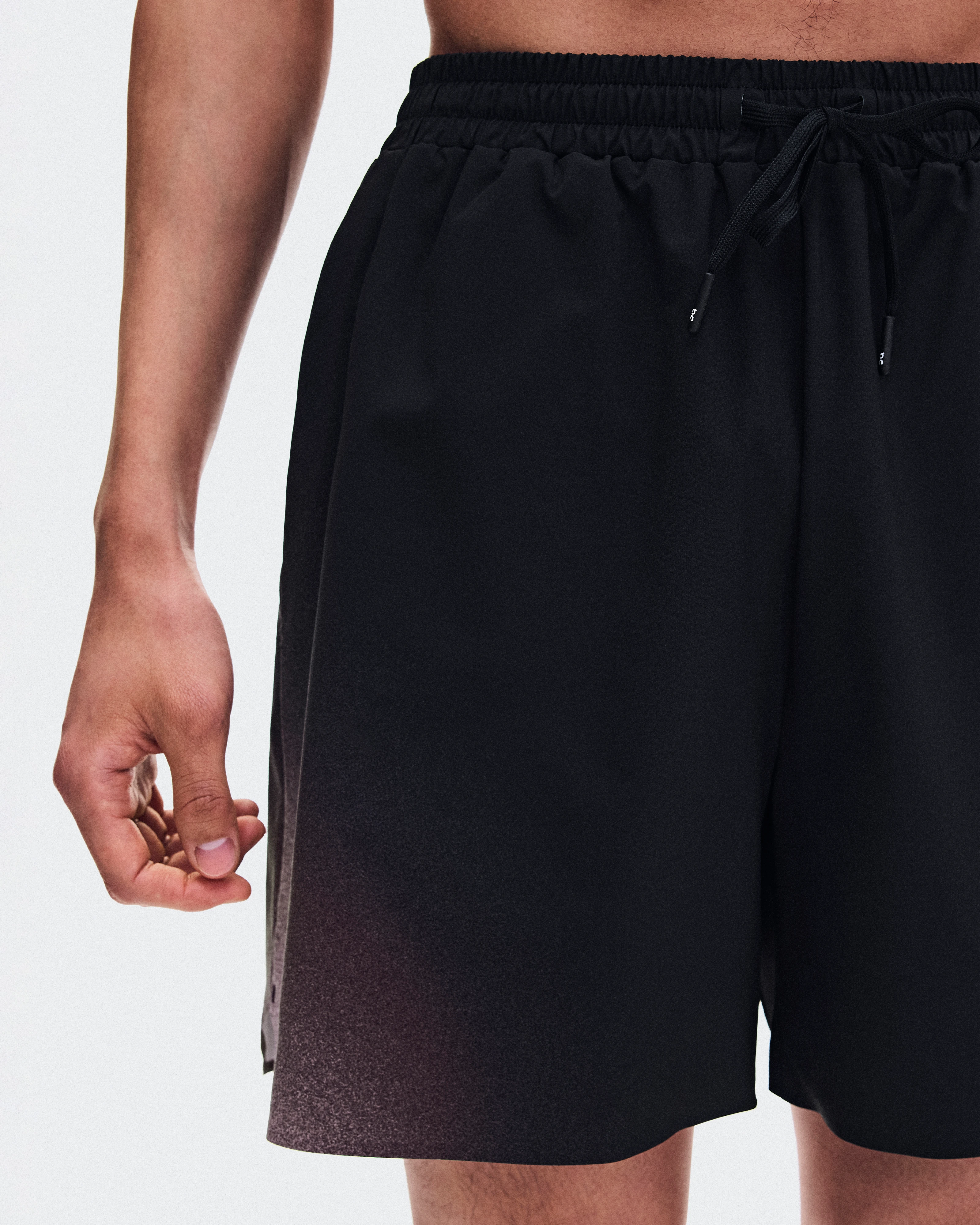 On 5" Court Shorts Swing Black & Mulberry Homme – Tennis, sports de raquette Shorts Tennis