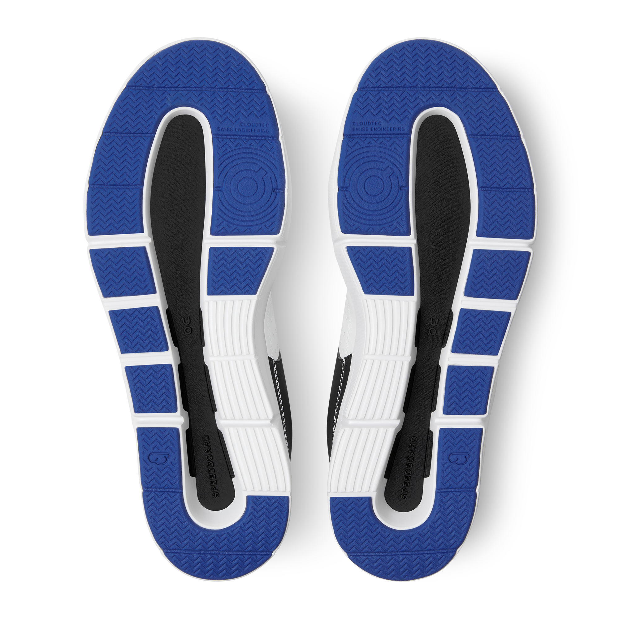 On THE ROGER Clubhouse Limited Edition White & Indigo Women Active life Shoes