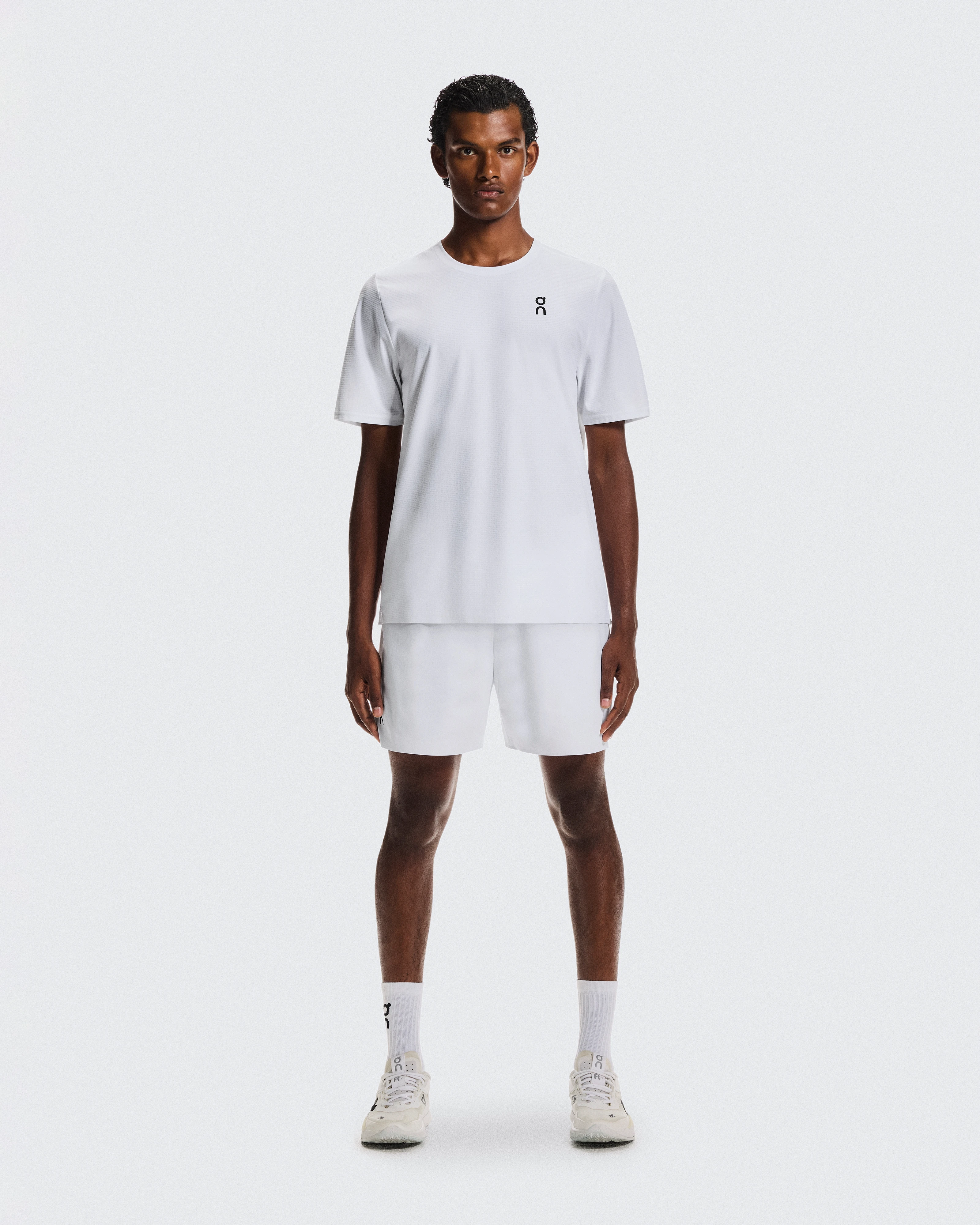 On Court-T White Men Tops and t-shirts