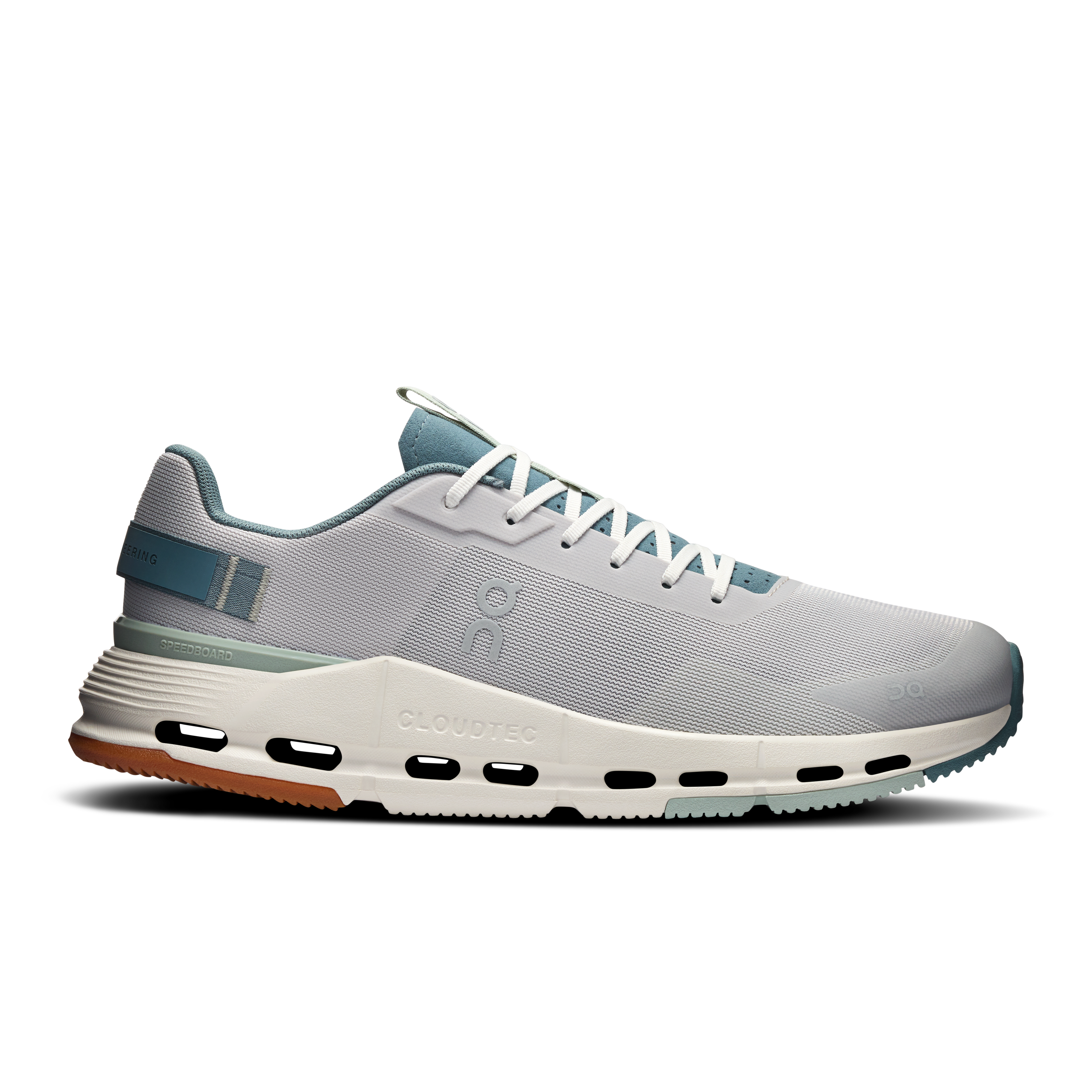Cloudnova Form 2 Lifestyle Shoe in Wolf/Tide