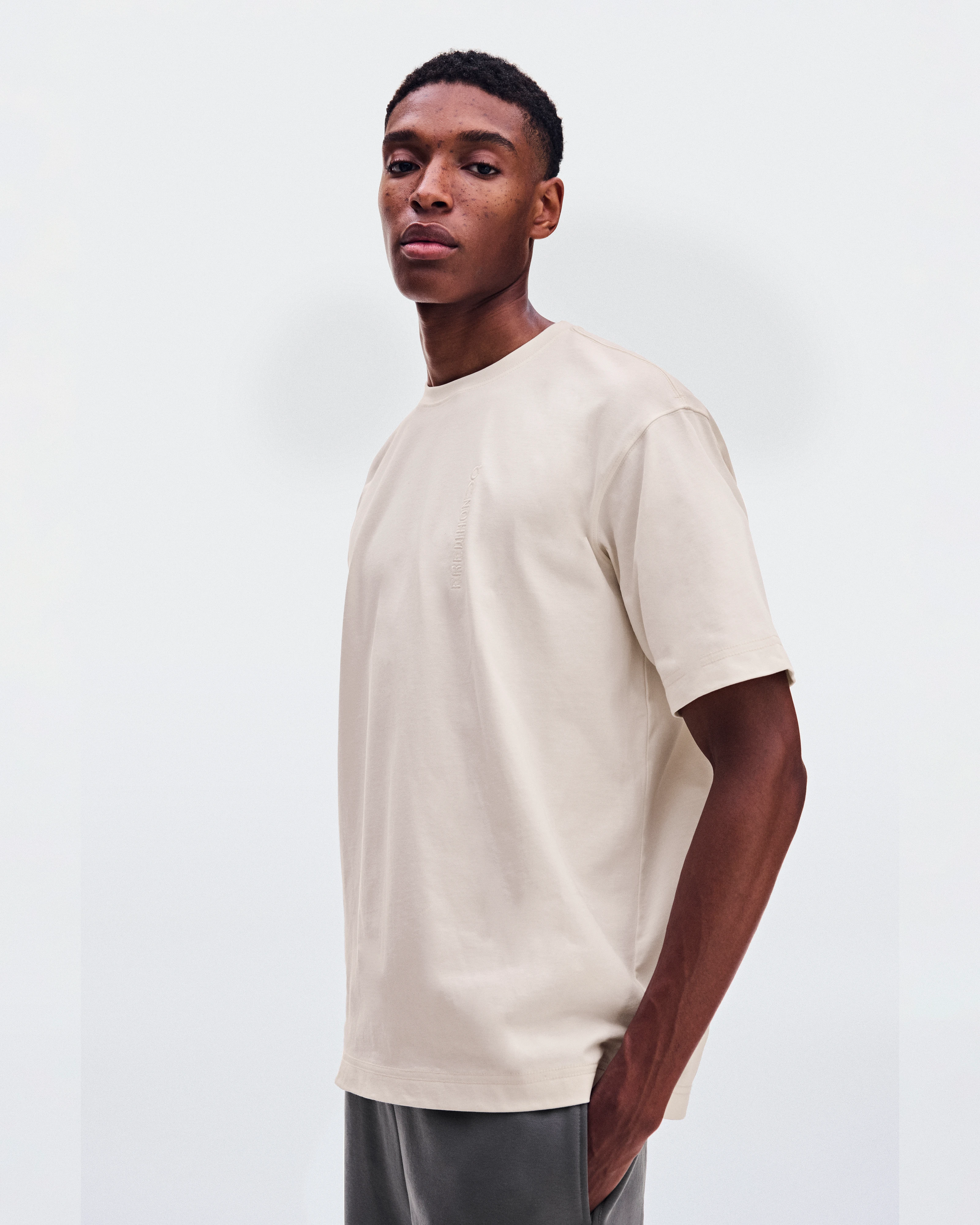 On Club Collective-T Erewhon Ivory Unisex Tops and t-shirts
