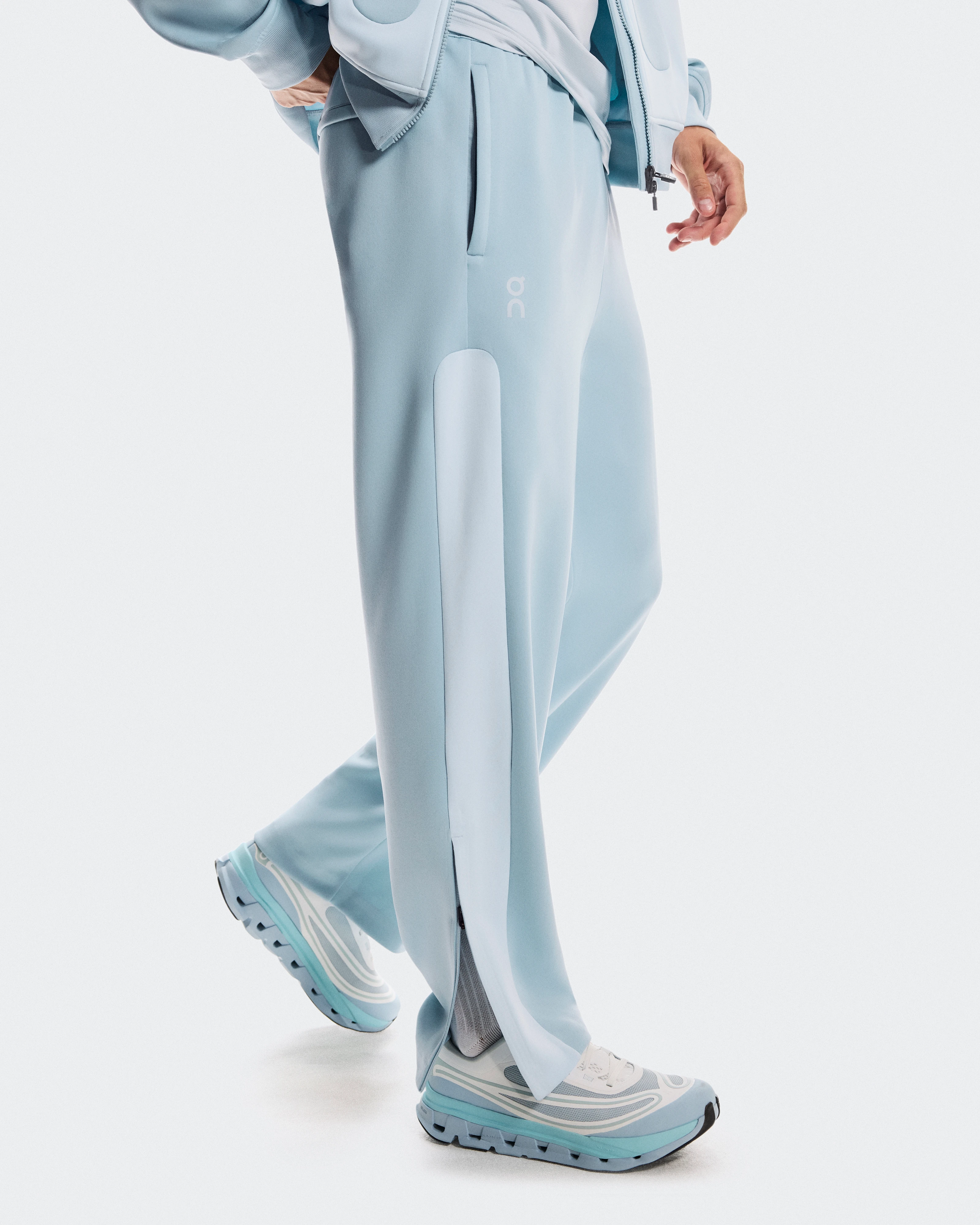 On Track Pants IKON Cascade & Chambray Unisex Pants