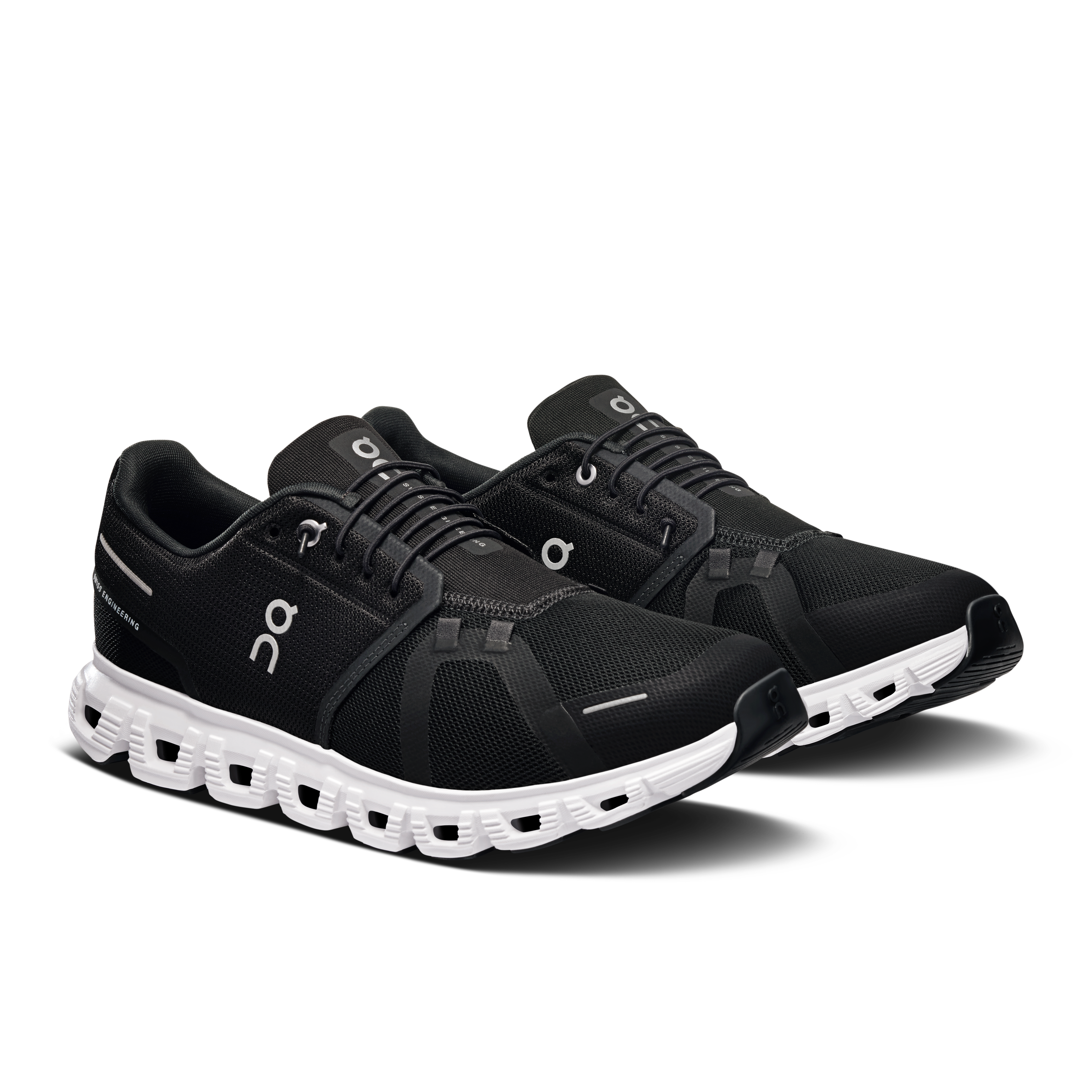 Cloud 6 WideMen / Black | White / 44.5